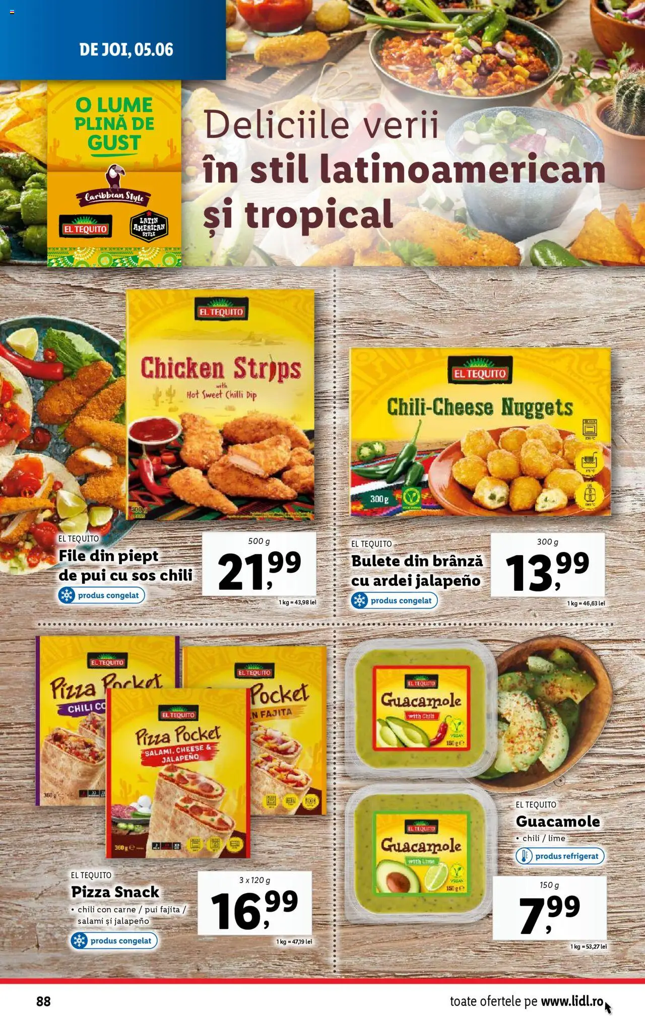 Catalog LIDL 2 - 8 Iunie 2025 | Pagina 88 | Produse: Lime, Ardei, Pizza, Sos