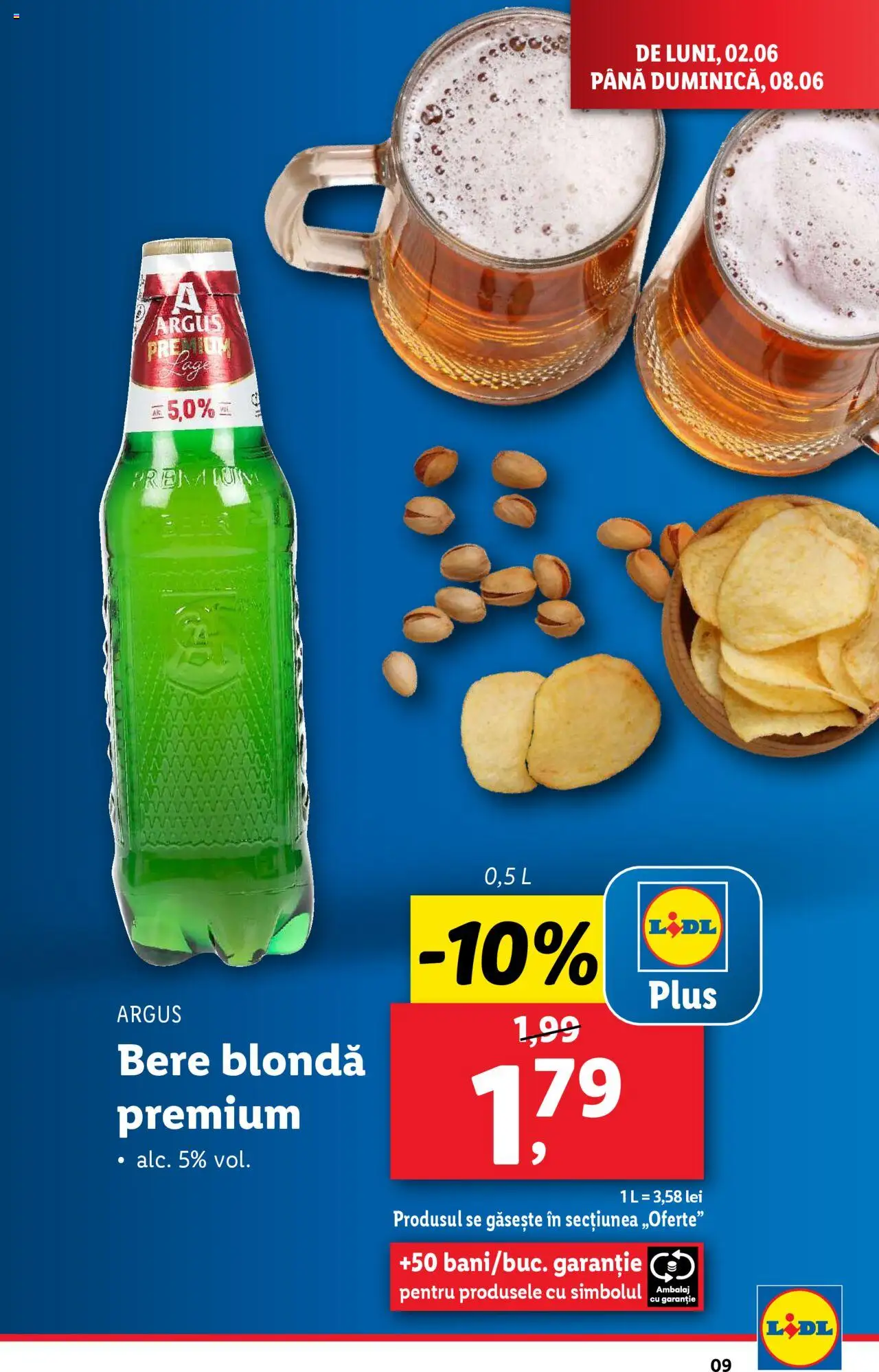 Catalog LIDL 2 - 8 Iunie 2025 | Pagina 9 | Produse: Bere