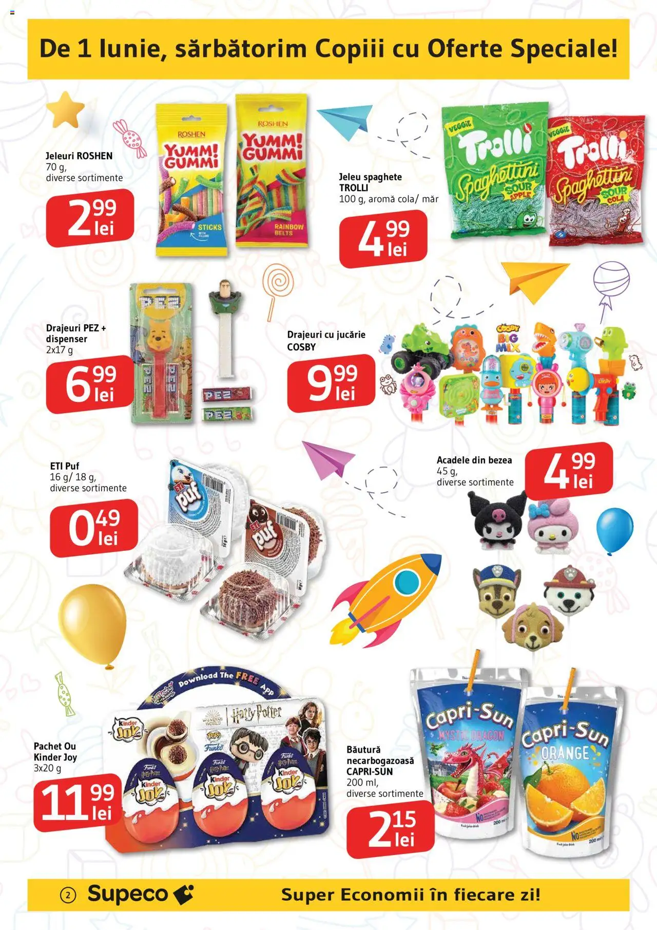 Catalog Supeco 29 Mai - 11 Iunie 2025 | Pagina 2 | Produse: Amerikan servis, Apple, Jeleuri, Acadele