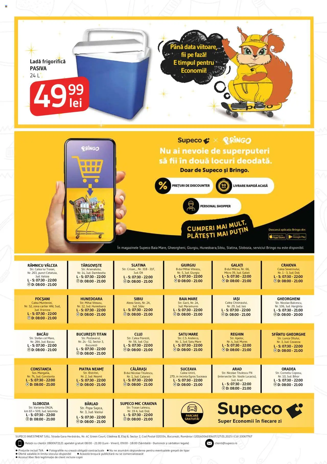 Catalog Supeco 29 Mai - 11 Iunie 2025 | Pagina 20 | Produse: Ladă frigorifică