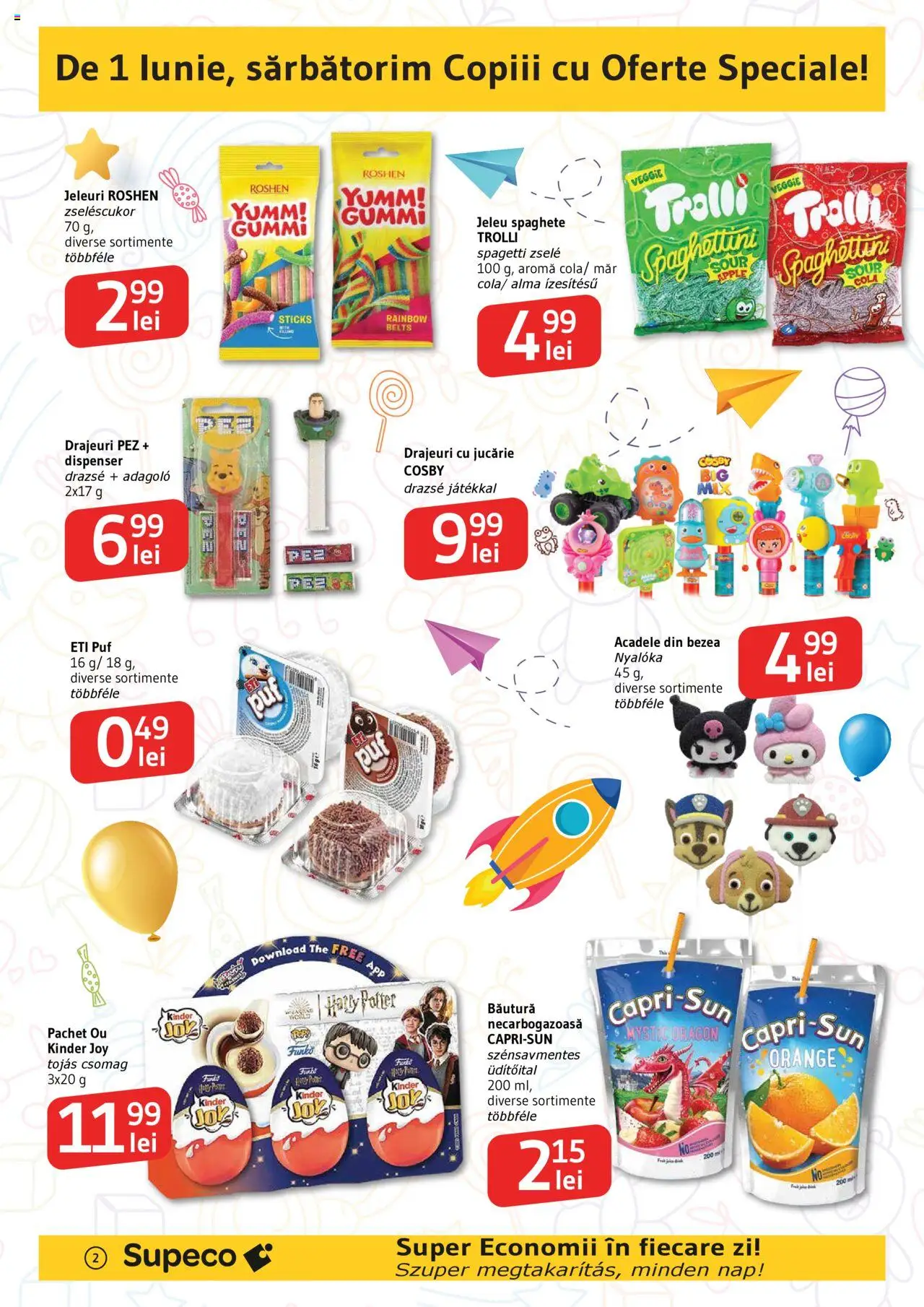 Catalog Supeco 29 Mai - 11 Iunie 2025 | Pagina 2 | Produse: Amerikan servis, Apple, Jeleuri, Acadele