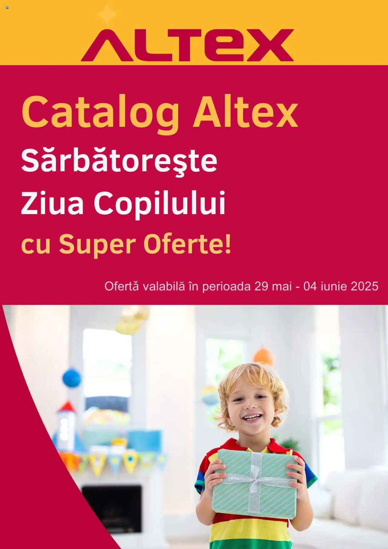 Catalog Altex 29 Mai - 3 Iunie 2025 | Pagina 1