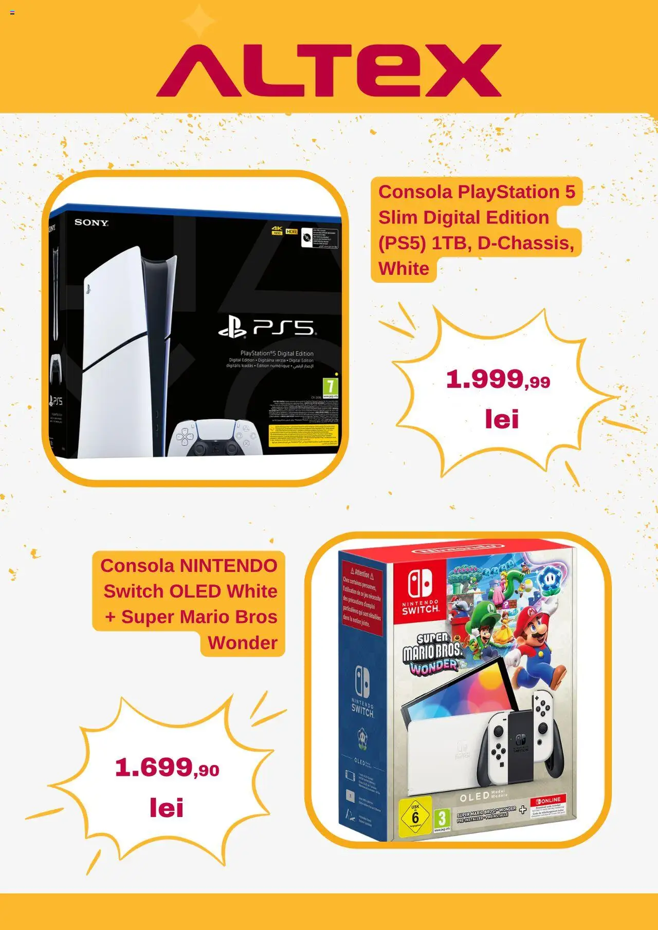 Catalog Altex 29 Mai - 3 Iunie 2025 | Pagina 4 | Produse: Playstation