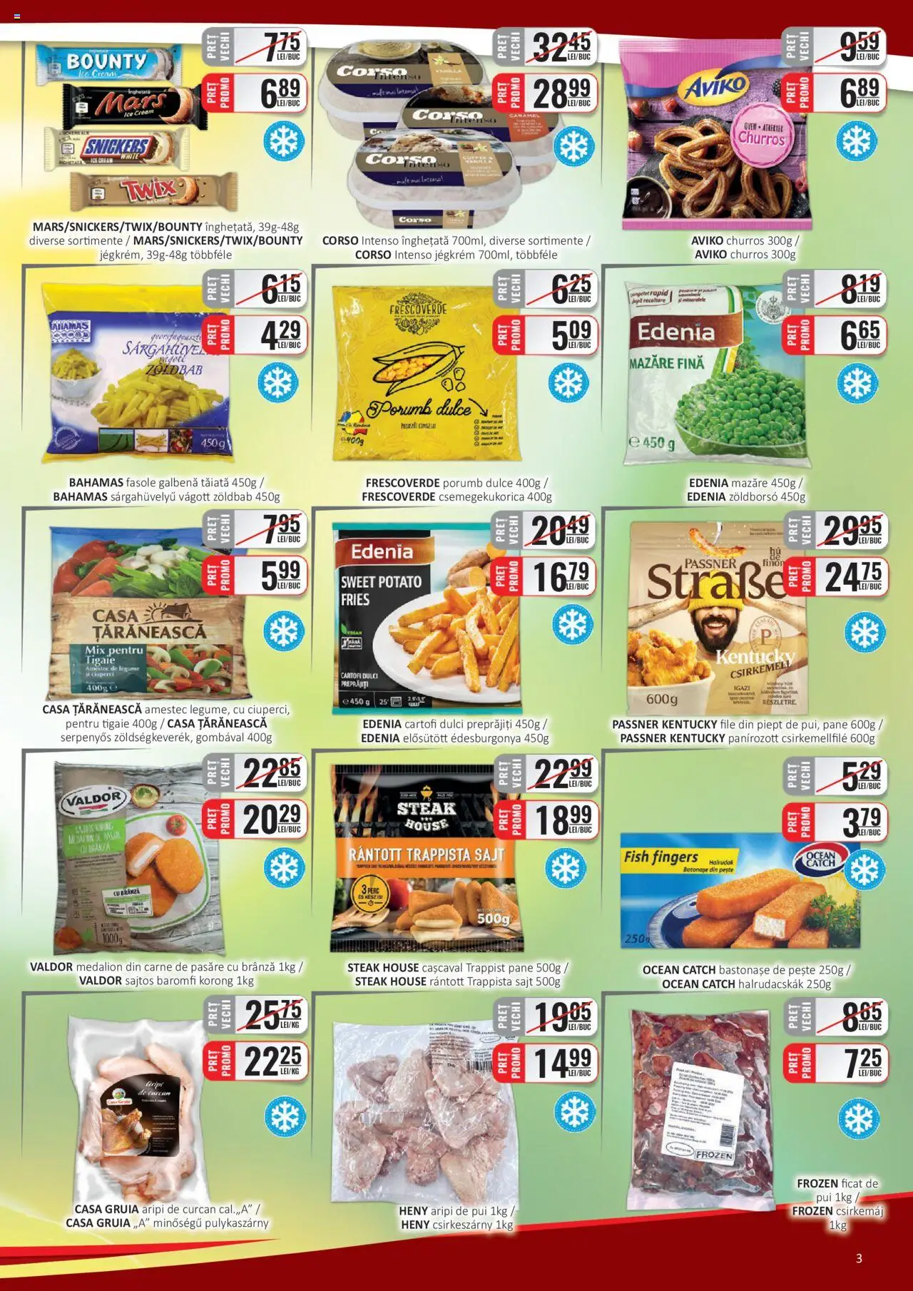 Catalog CBA 1 - 14 Iunie 2025 | Pagina 3 | Produse: Taneli organik hardal, Hacıyatmaz Kedi Oyuncağı, Ciuperci, Pește