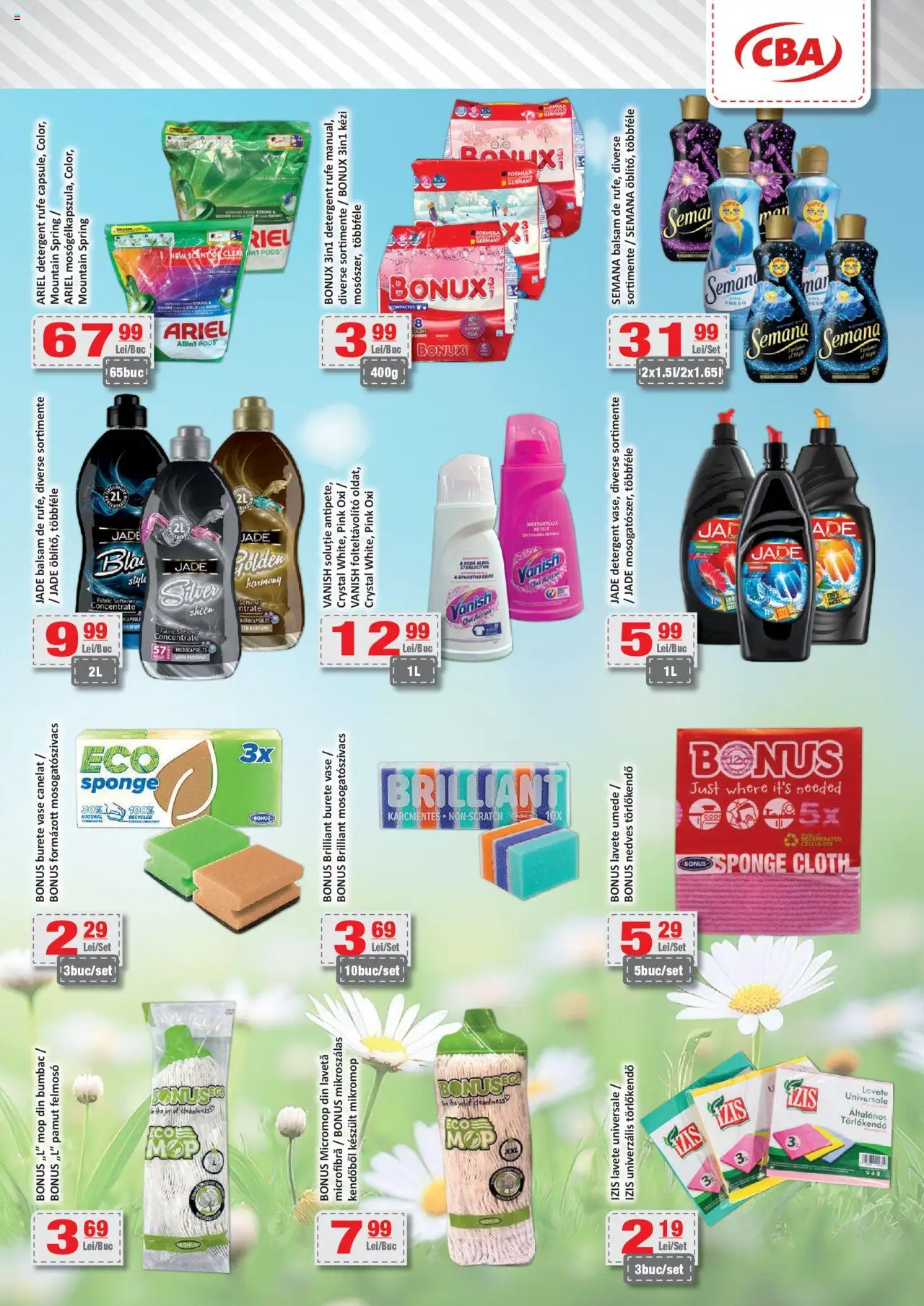 Catalog CBA 12 - 23 Iunie 2025 | Pagina 11 | Produse: Pomelo, Balsam, Detergent, Lavete