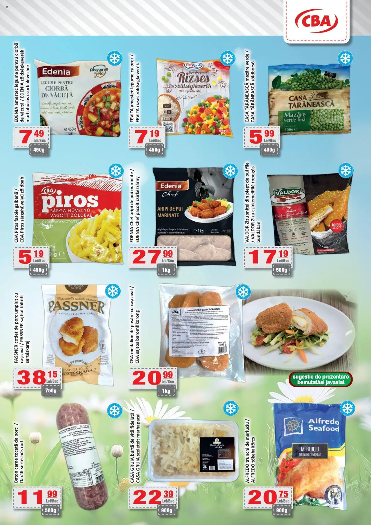 Catalog CBA 12 - 23 Iunie 2025 | Pagina 4 | Produse: Mazăre, Lait de coco, Carne tocată, Sos