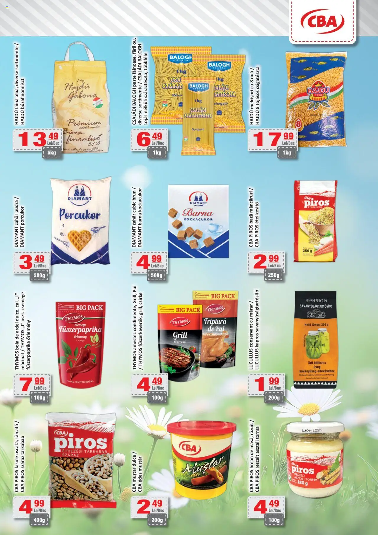 Catalog CBA 12 - 23 Iunie 2025 | Pagina 5 | Produse: Mărar, Grill, Făină, Zahăr
