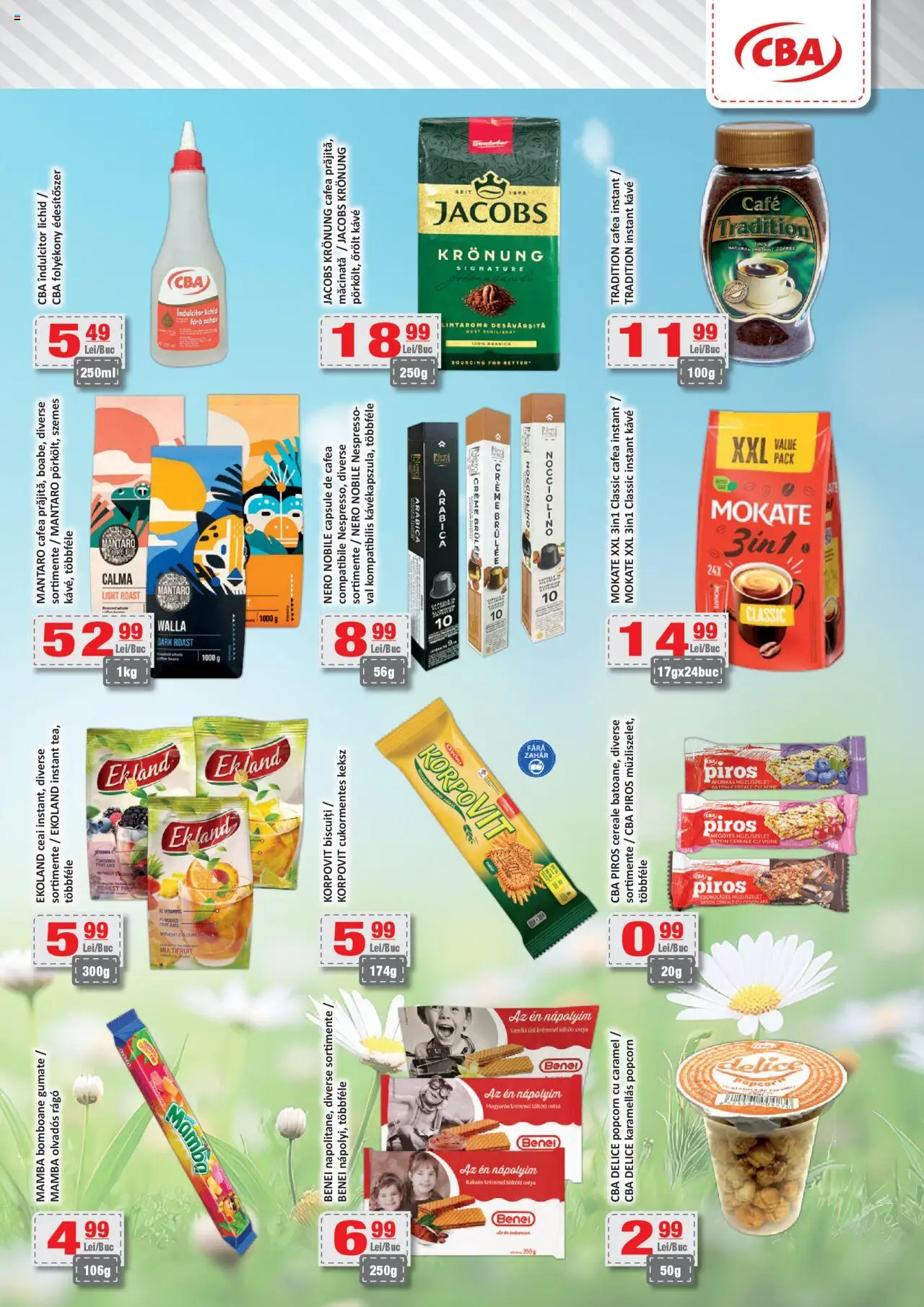 Catalog CBA 12 - 23 Iunie 2025 | Pagina 7 | Produse: Afine, Cafea, Ceai, Cereale