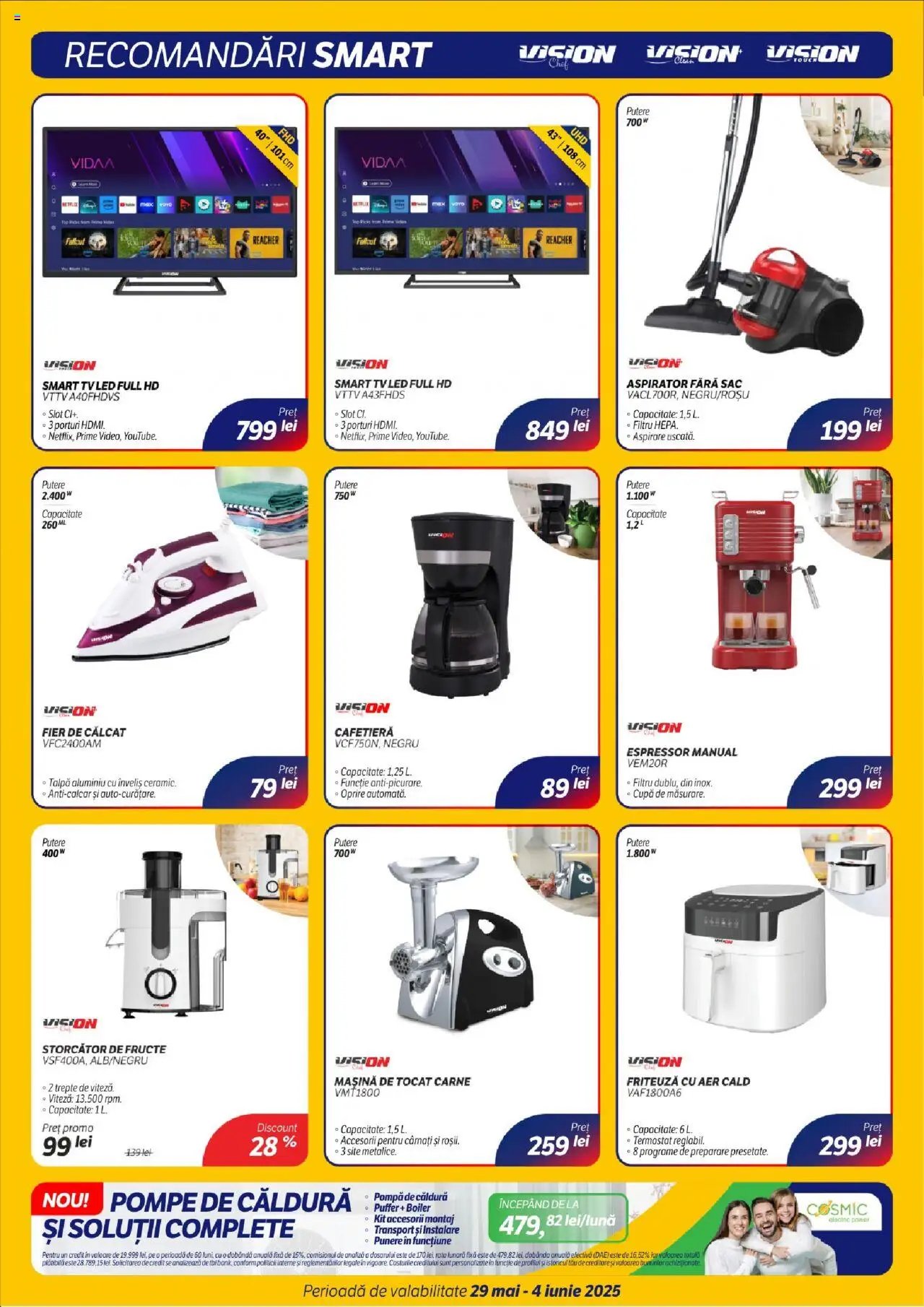 Catalog Flanco 29 Mai - 3 Iunie 2025 | Pagina 12 | Produse: Espressor, Cafetieră, Friteuză, Rață