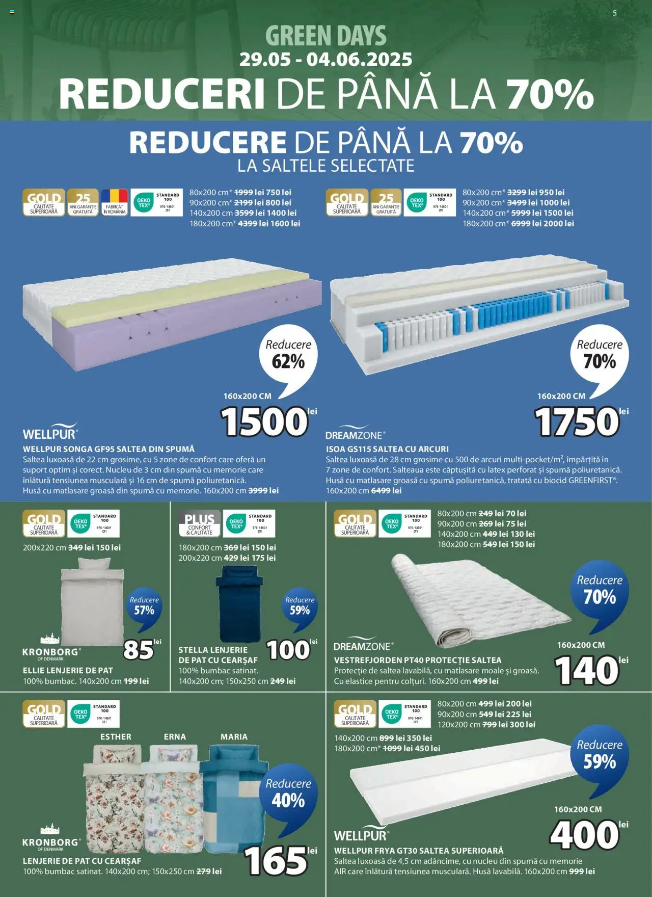 Catalog JYSK 29 Mai - 3 Iunie 2025 | Pagina 5 | Produse: Çikolatalı gofret, Taburet, Etajeră, Cafea