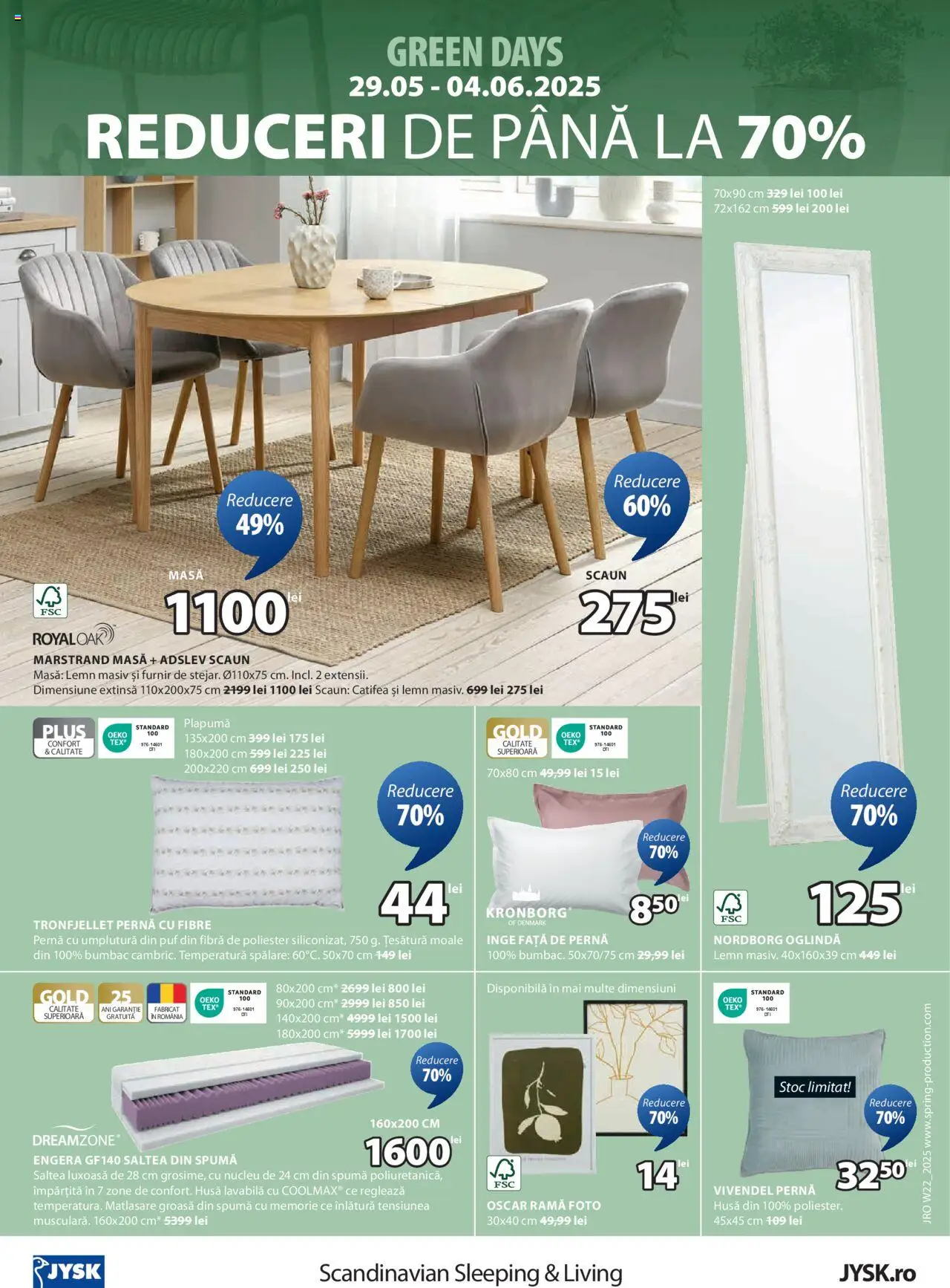 Catalog JYSK 29 Mai - 3 Iunie 2025 | Pagina 8 | Produse: Telefon, Perdea, Covoraș de baie, Săpun