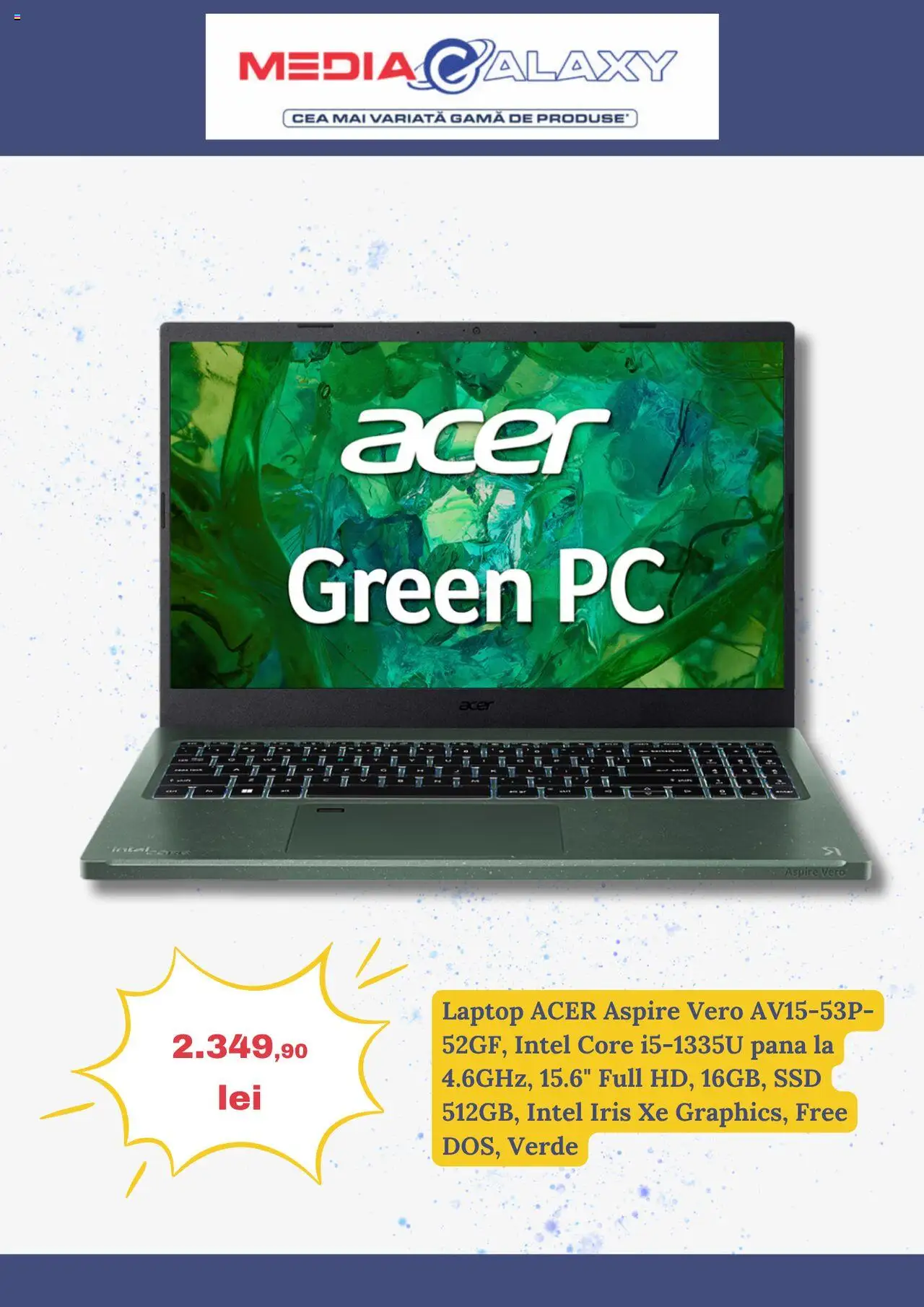 Catalog Media Galaxy 29 Mai - 3 Iunie 2025 | Pagina 3 | Produse: Laptop, Pc