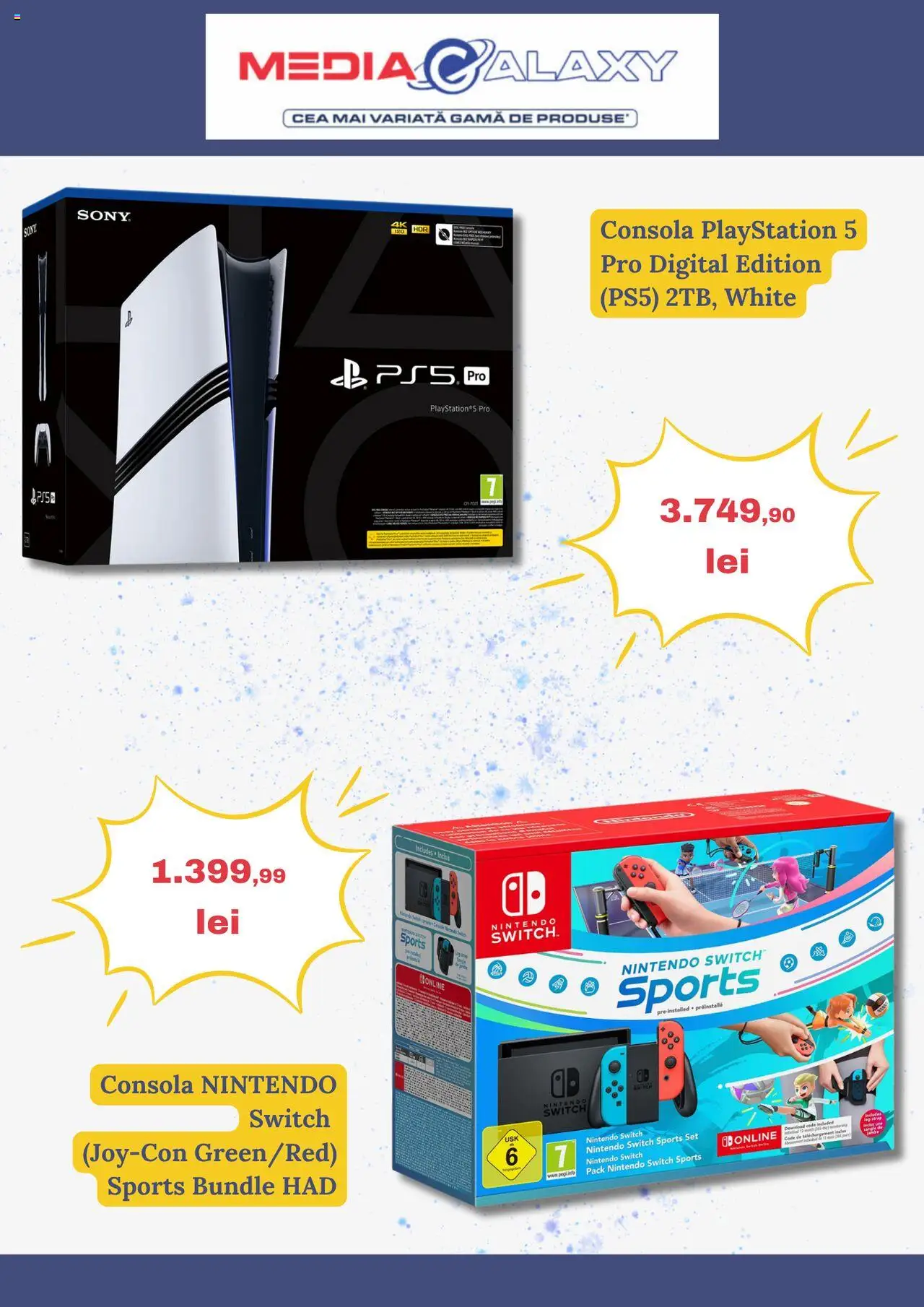 Catalog Media Galaxy 29 Mai - 3 Iunie 2025 | Pagina 4 | Produse: Playstation