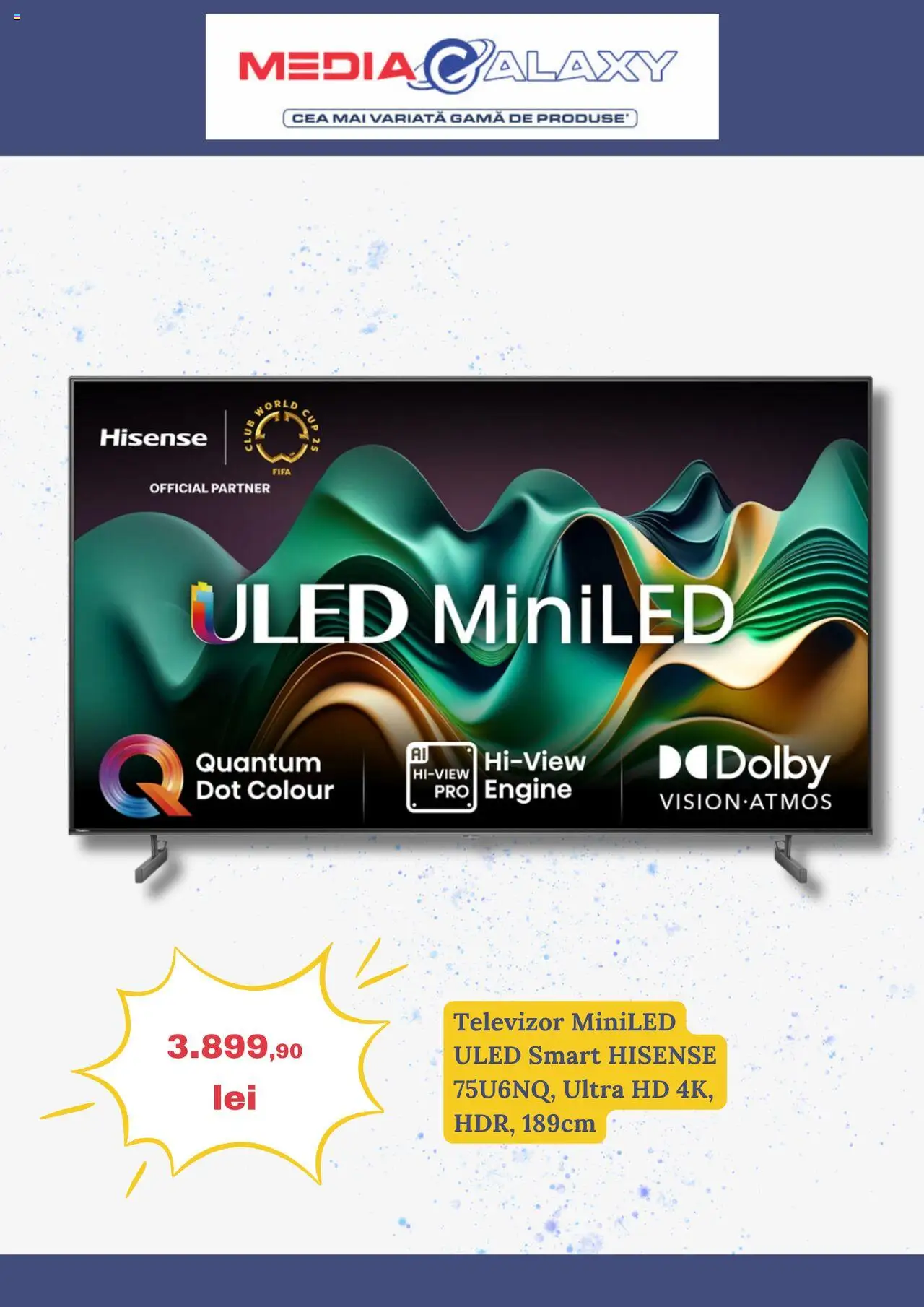 Catalog Media Galaxy 29 Mai - 3 Iunie 2025 | Pagina 5 | Produse: Televizor