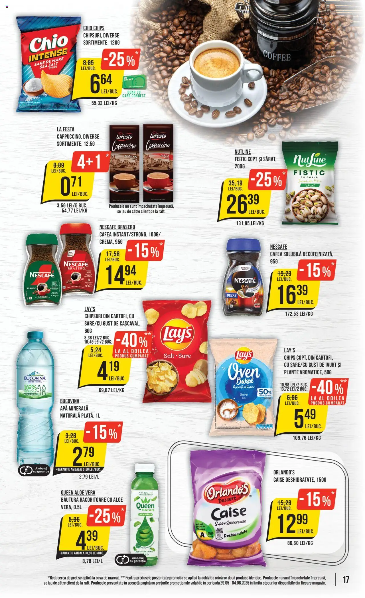 Catalog Mega Image 29 Mai - 3 Iunie 2025 | Pagina 17 | Produse: Yazı tahtası kalemi, Iaurt, Apă, Sare