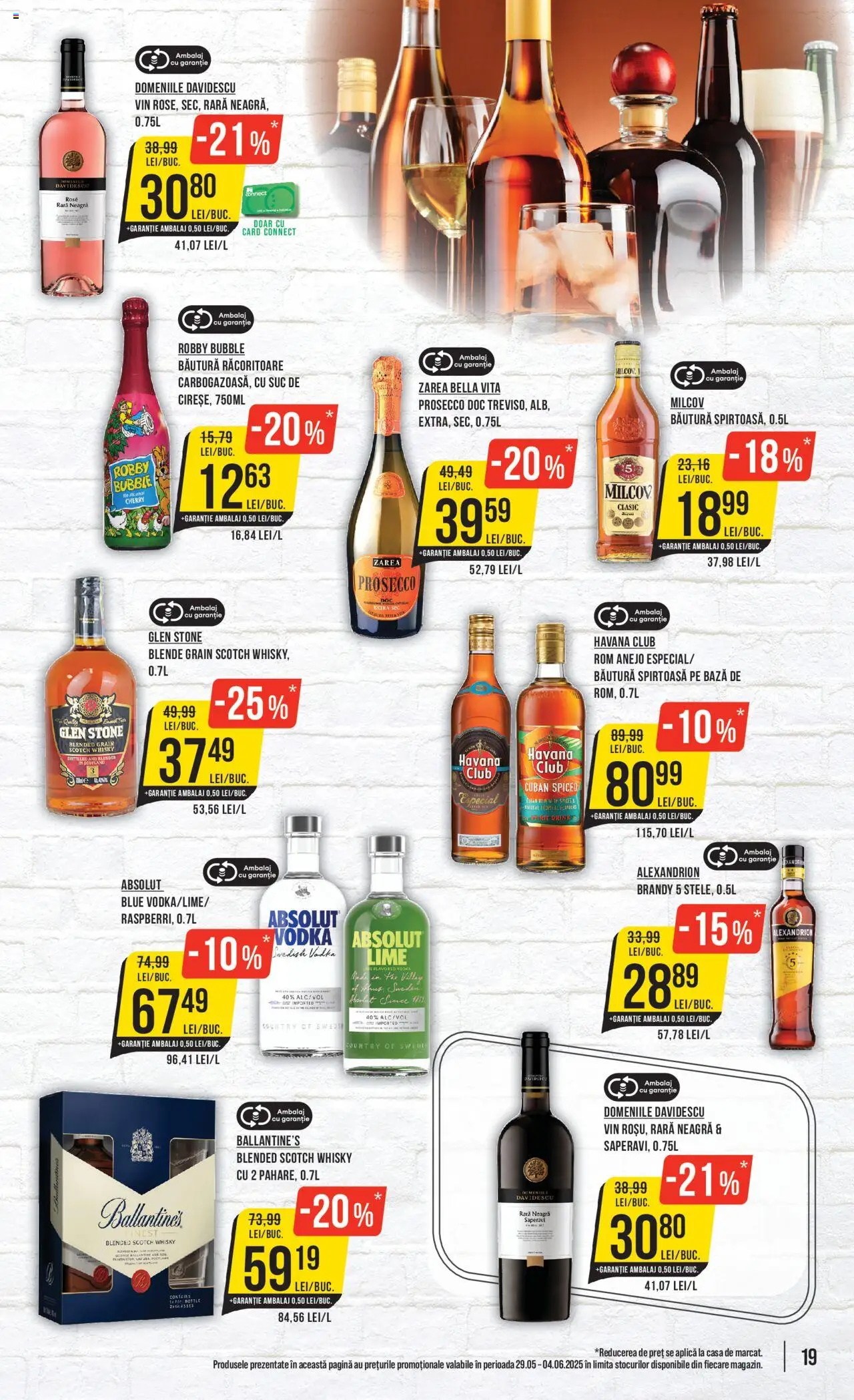 Catalog Mega Image 29 Mai - 3 Iunie 2025 | Pagina 19 | Produse: Lime, Prosecco, Suc, Rom