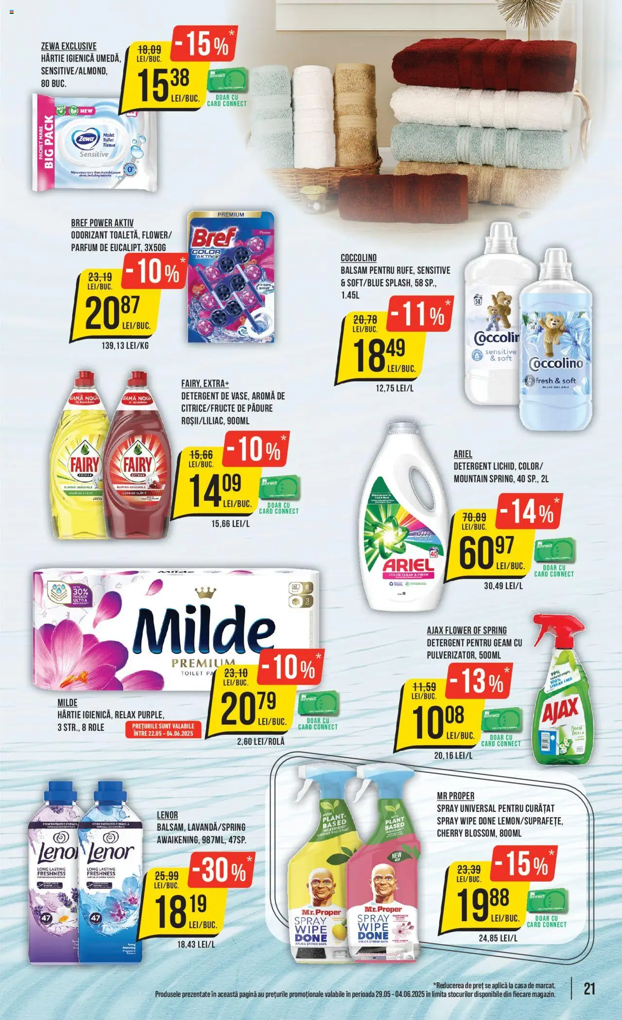 Catalog Mega Image 29 Mai - 3 Iunie 2025 | Pagina 21 | Produse: Pomelo, Role, Parfum, Balsam