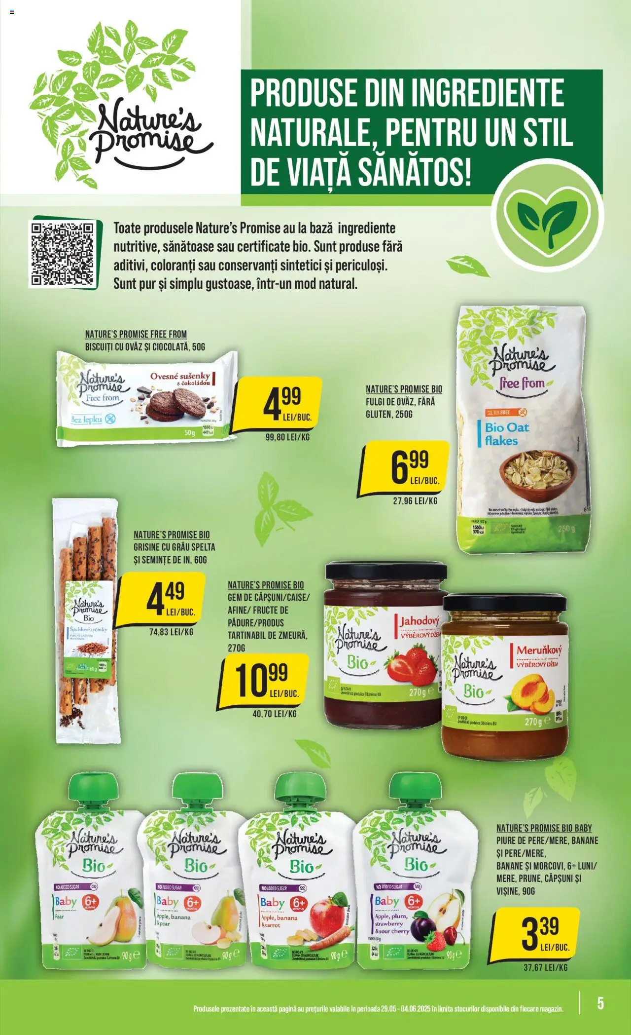 Catalog Mega Image 29 Mai - 3 Iunie 2025 | Pagina 5 | Produse: Şerit ödül, Căpșuni, Fulgi, Fructe