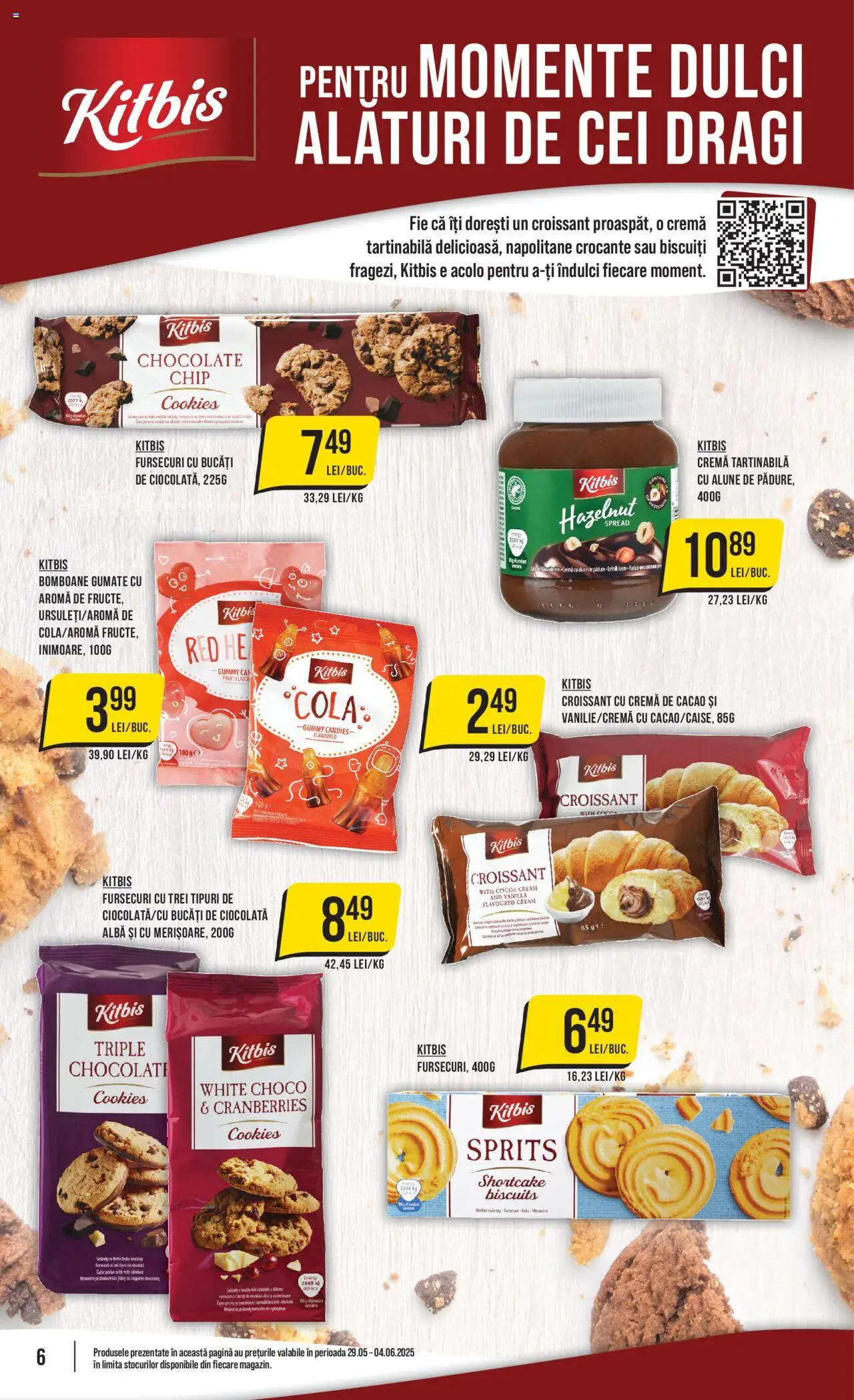 Catalog Mega Image 29 Mai - 3 Iunie 2025 | Pagina 6 | Produse: Alune, Bomboane, Cacao, Fructe