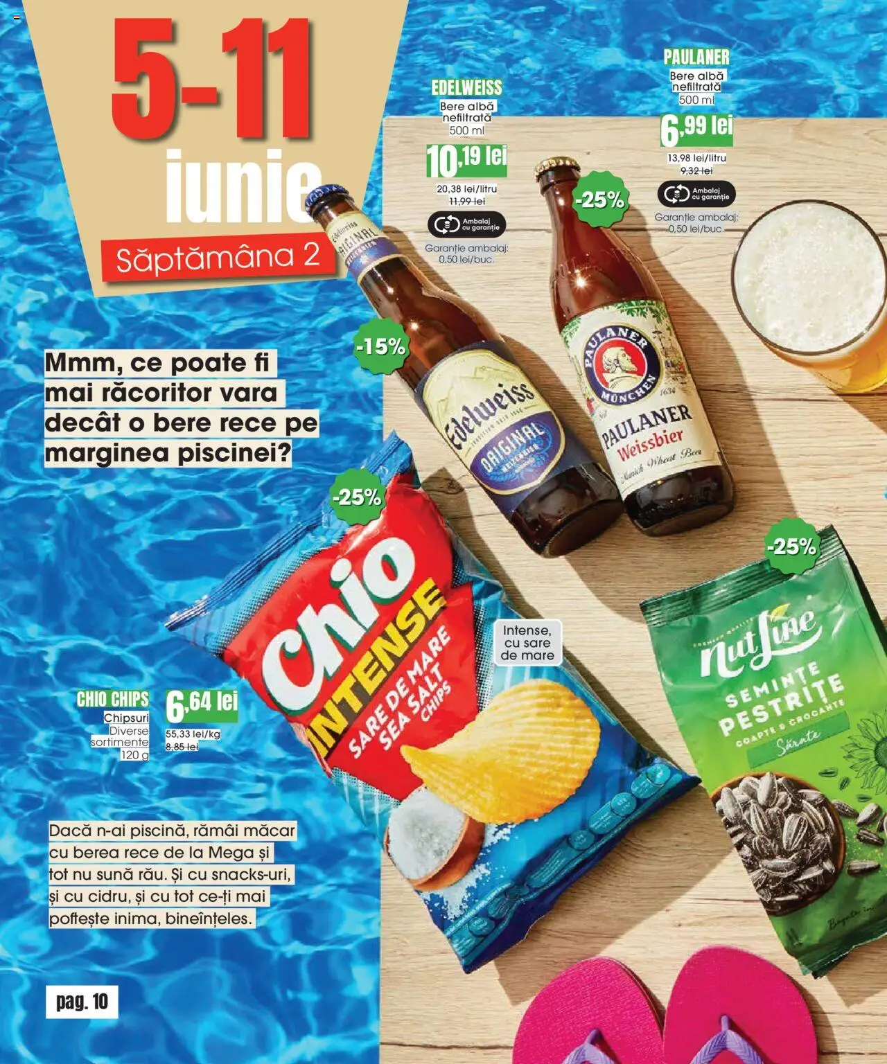 Catalog Mega Image 29 Mai - 24 Iunie 2025 | Pagina 10 | Produse: Semințe, Bere, Chipsuri, Sare