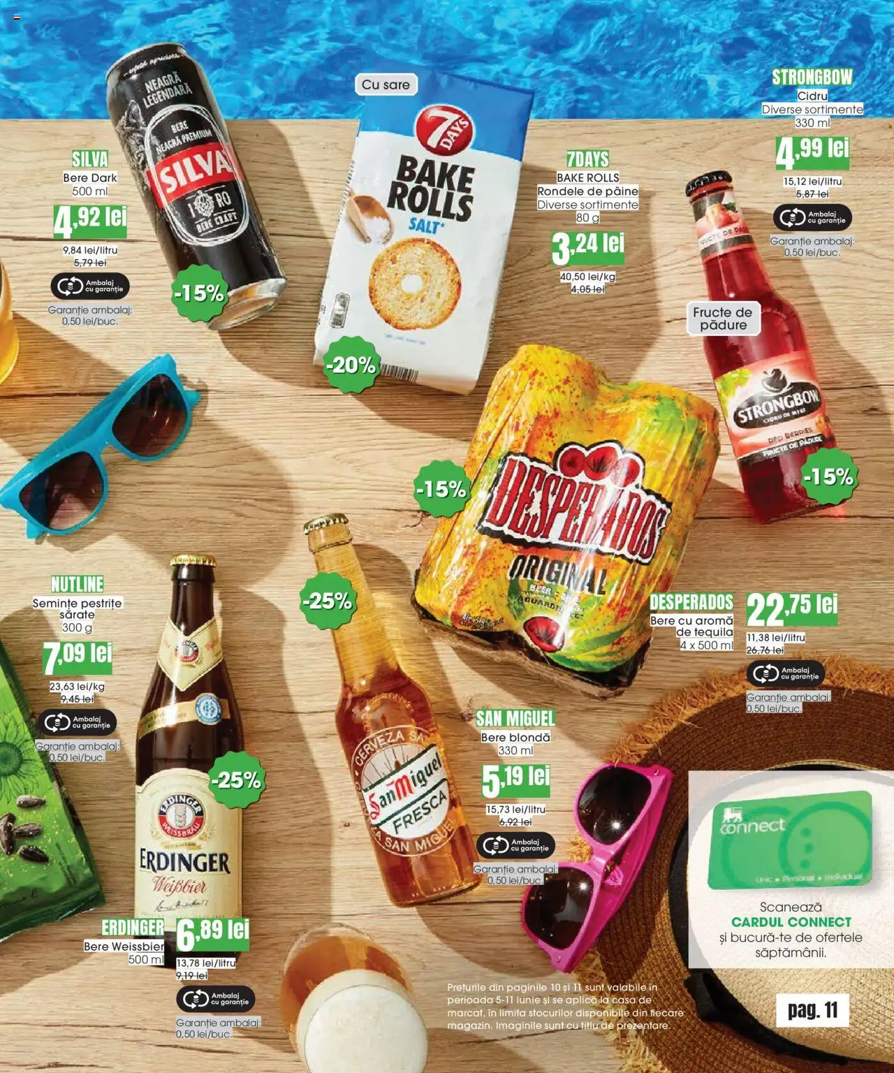 Catalog Mega Image 29 Mai - 24 Iunie 2025 | Pagina 11 | Produse: Eğitim çantaları, Bere, Fructe, Sare