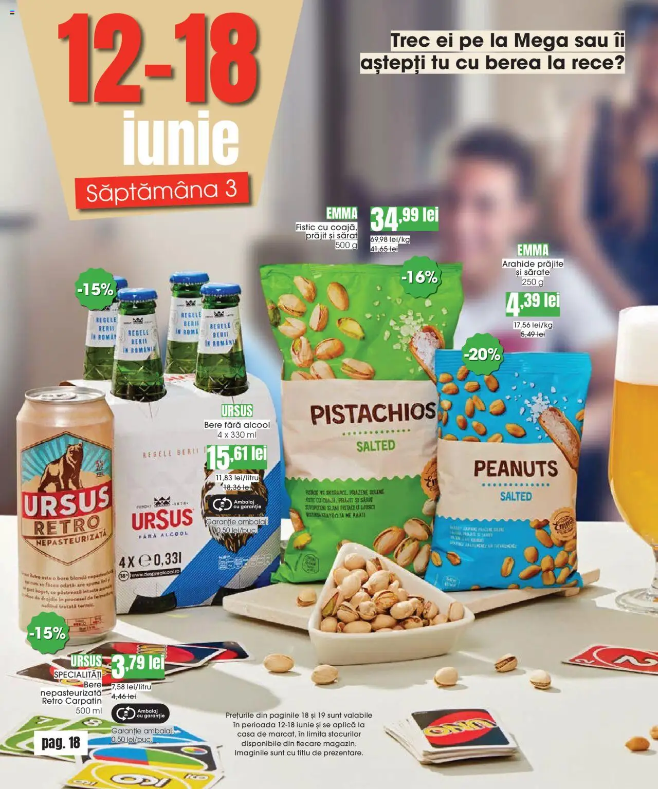 Catalog Mega Image 29 Mai - 24 Iunie 2025 | Pagina 18 | Produse: Arahide, Bere, Fistic