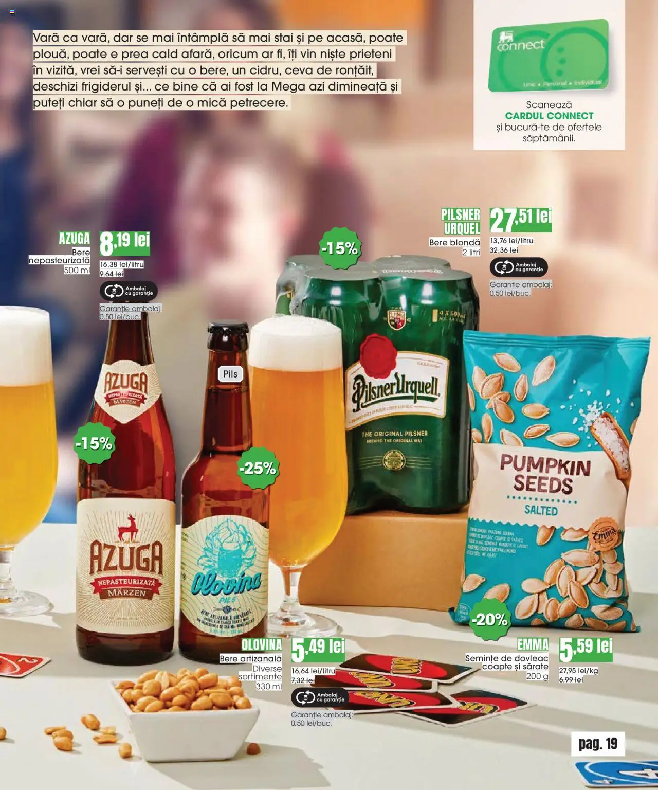 Catalog Mega Image 29 Mai - 24 Iunie 2025 | Pagina 19 | Produse: Dovleac, Semințe, Vin, Bere
