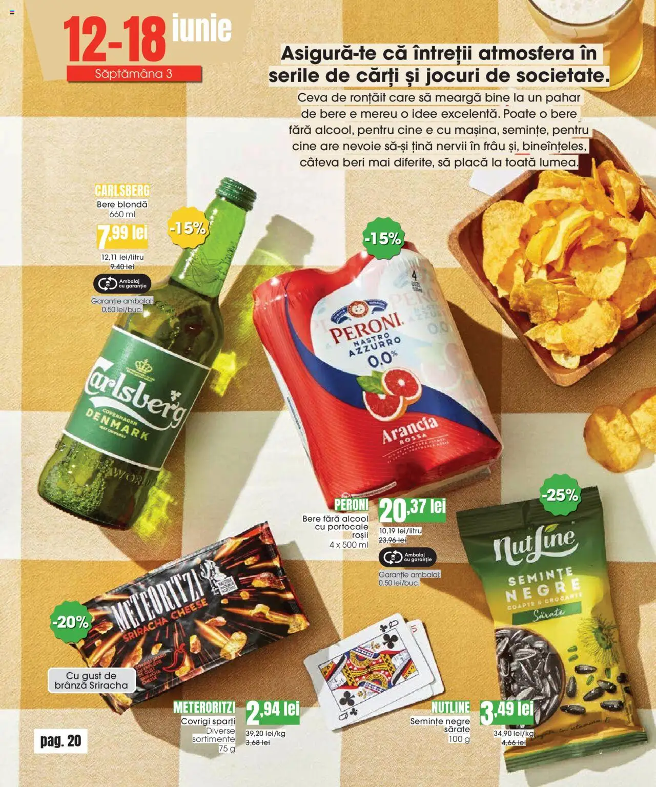 Catalog Mega Image 29 Mai - 24 Iunie 2025 | Pagina 20 | Produse: Cărți, Bere, Portocale, Roșii