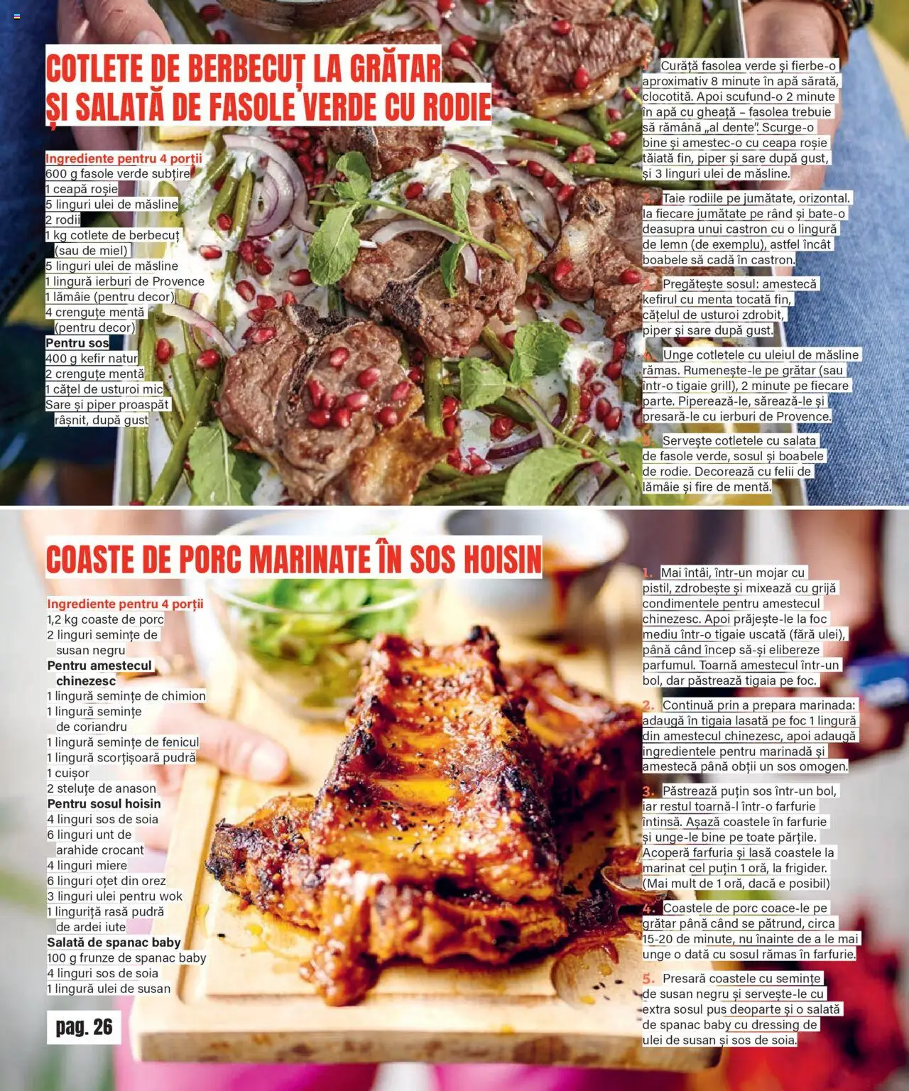 Catalog Mega Image 29 Mai - 24 Iunie 2025 | Pagina 26 | Produse: Linguri, Cadă, Apă, Sare