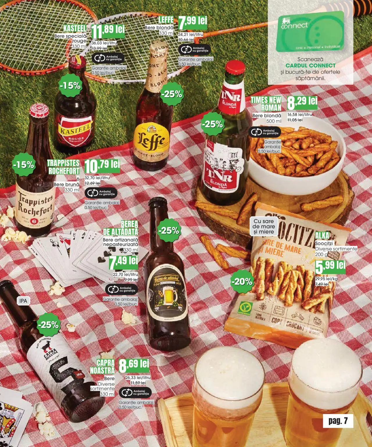 Catalog Mega Image 29 Mai - 24 Iunie 2025 | Pagina 7 | Produse: Bere, Sare