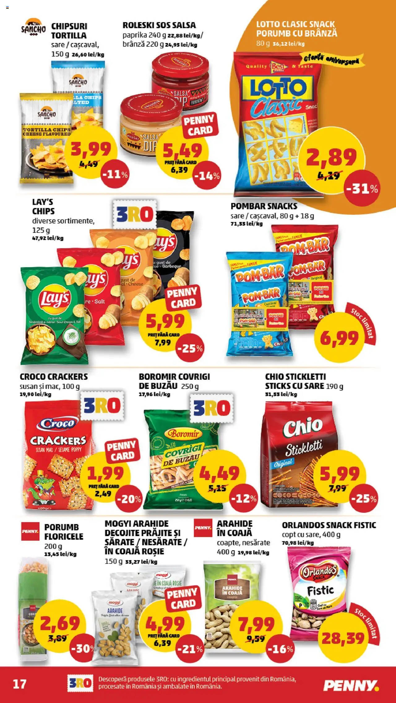 Catalog PENNY Market 28 Mai - 2 Iunie 2025 | Pagina 17 | Produse: Arahide, Brânză, Porumb, Sos