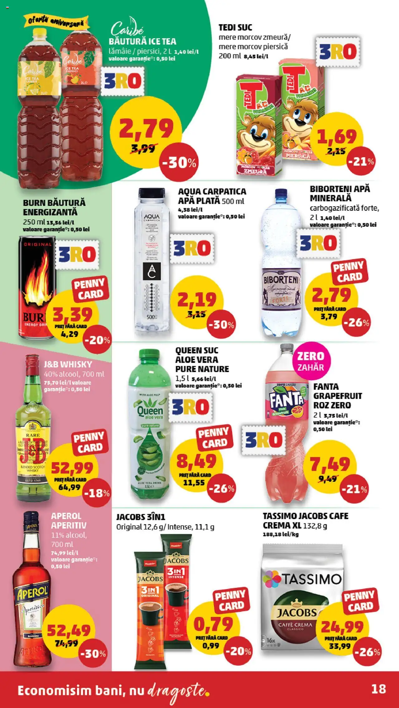 Catalog PENNY Market 28 Mai - 2 Iunie 2025 | Pagina 18 | Produse: Aloe vera, Suc, Ice tea, Zahăr