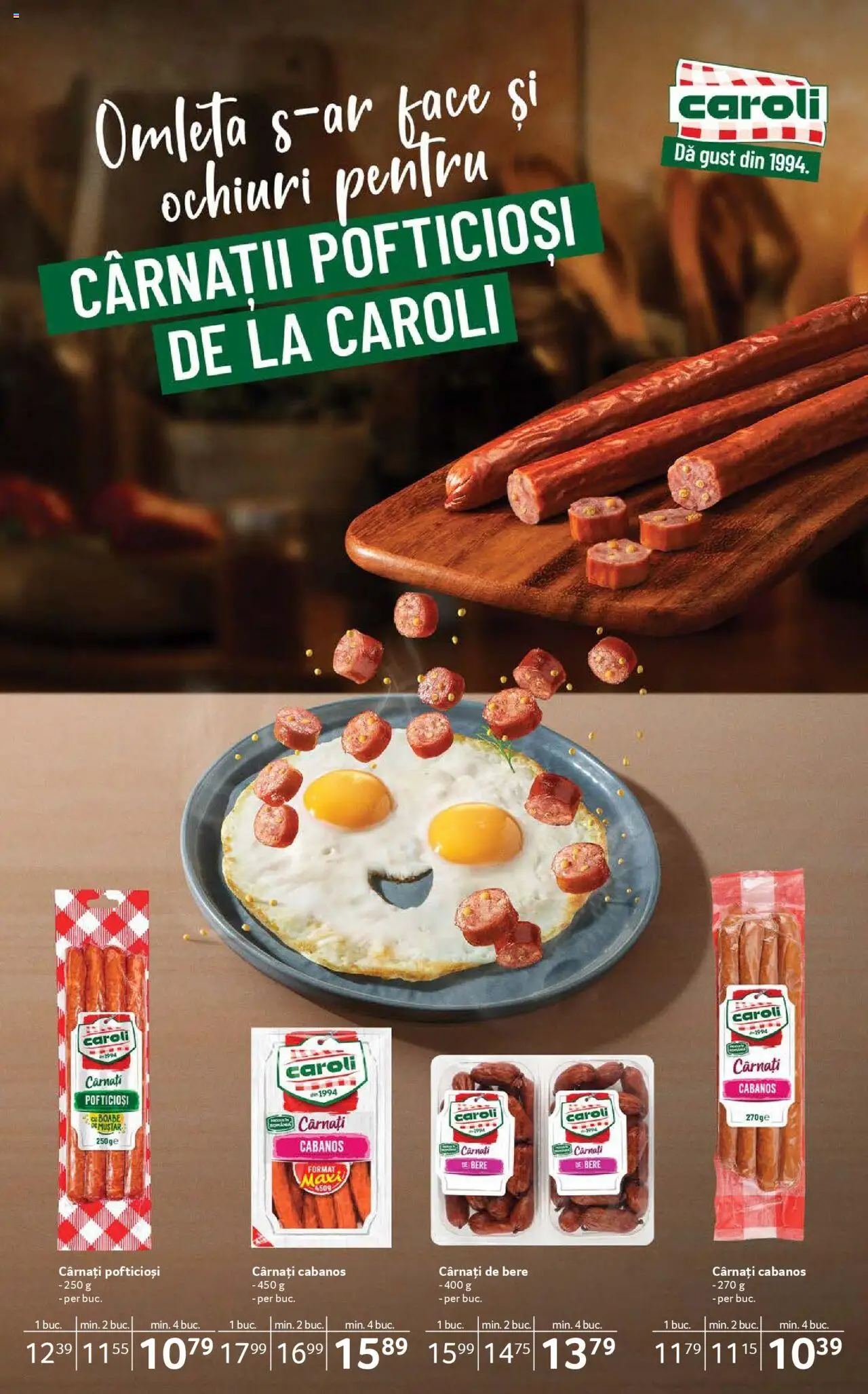 Catalog Selgros 30 Mai - 11 Iunie 2025 | Pagina 10 | Produse: Bere, Muștar, Cârnați