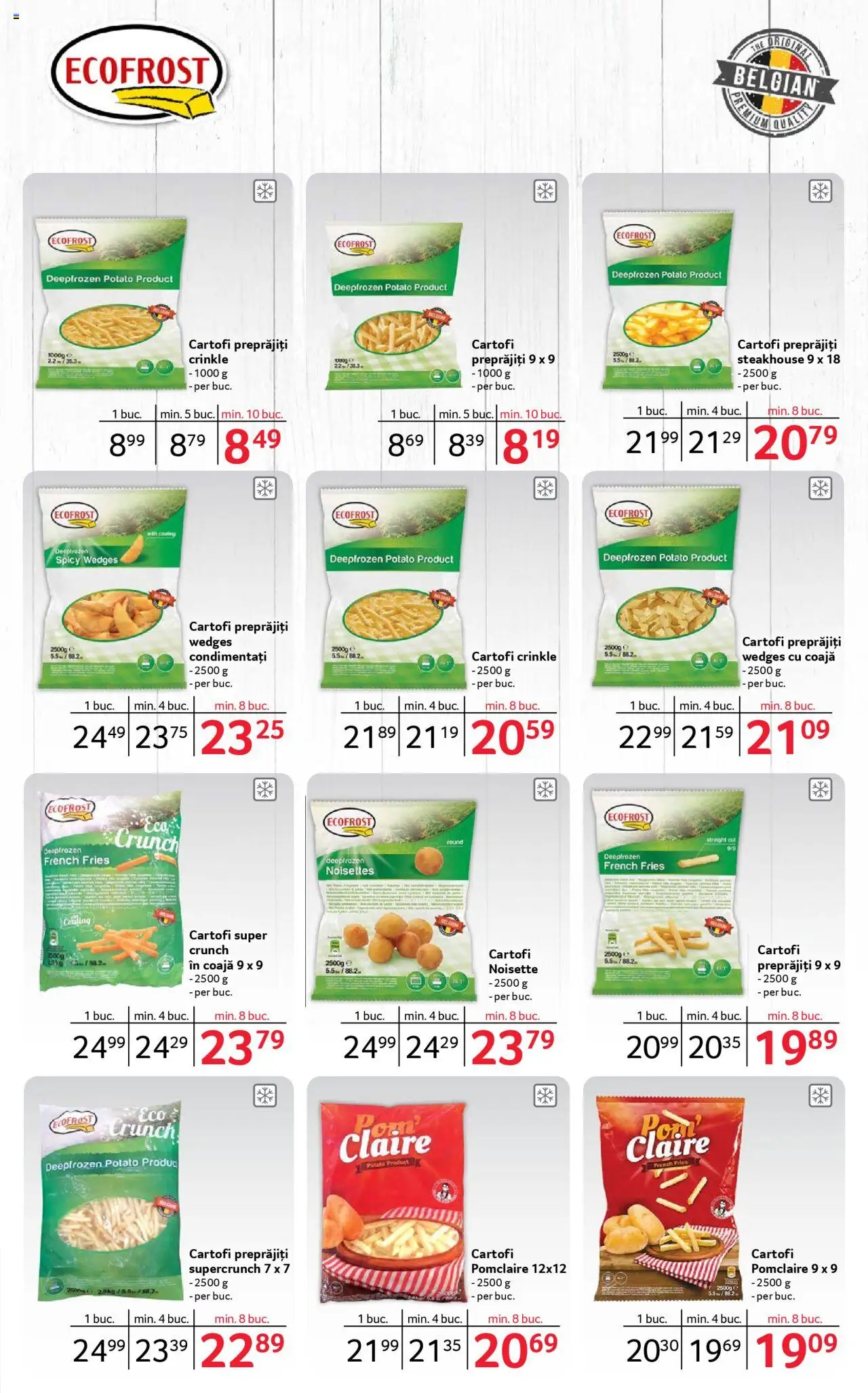 Catalog Selgros 30 Mai - 11 Iunie 2025 | Pagina 11 | Produse: Cartofi