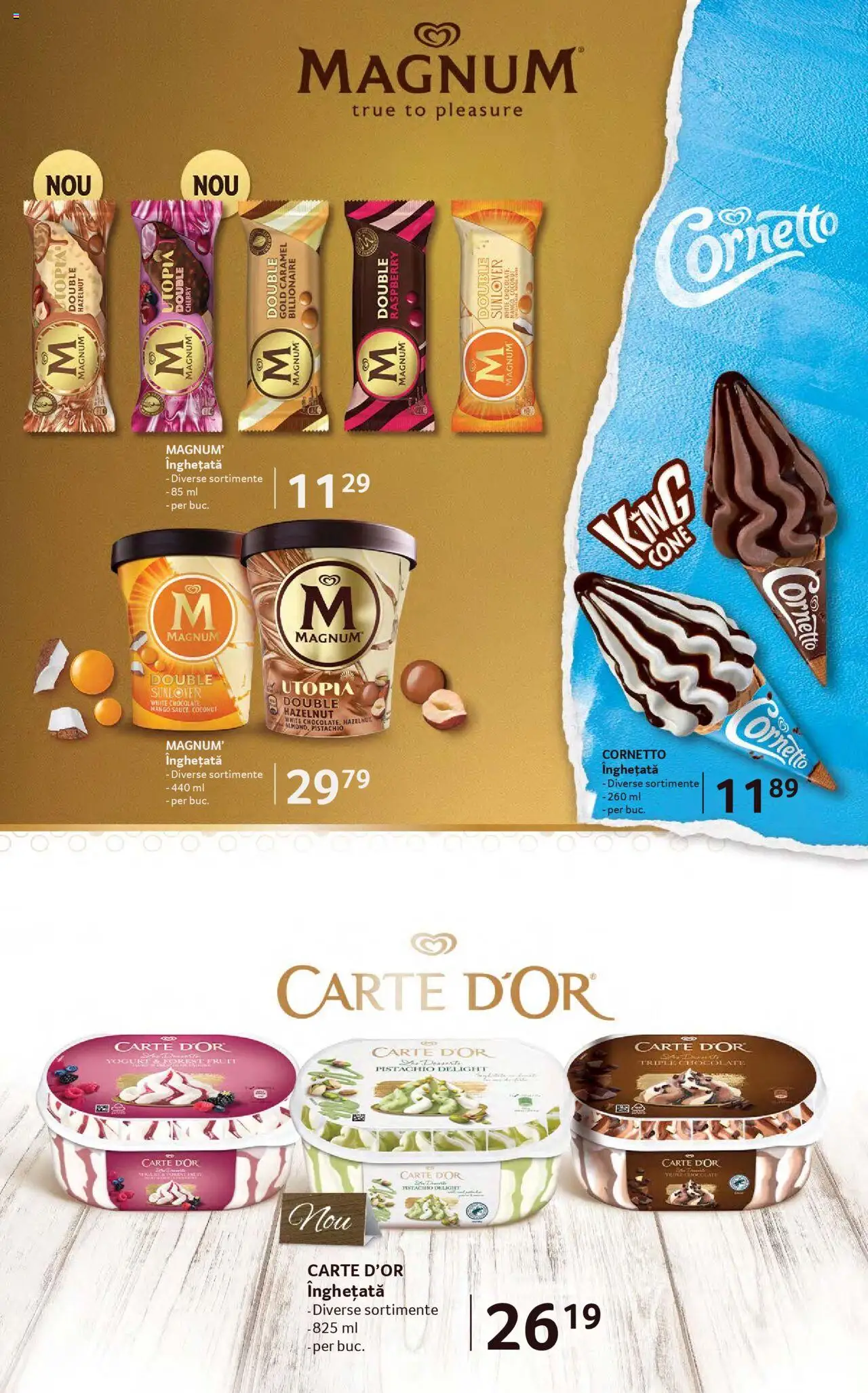 Catalog Selgros 30 Mai - 11 Iunie 2025 | Pagina 13 | Produse: Înghețată