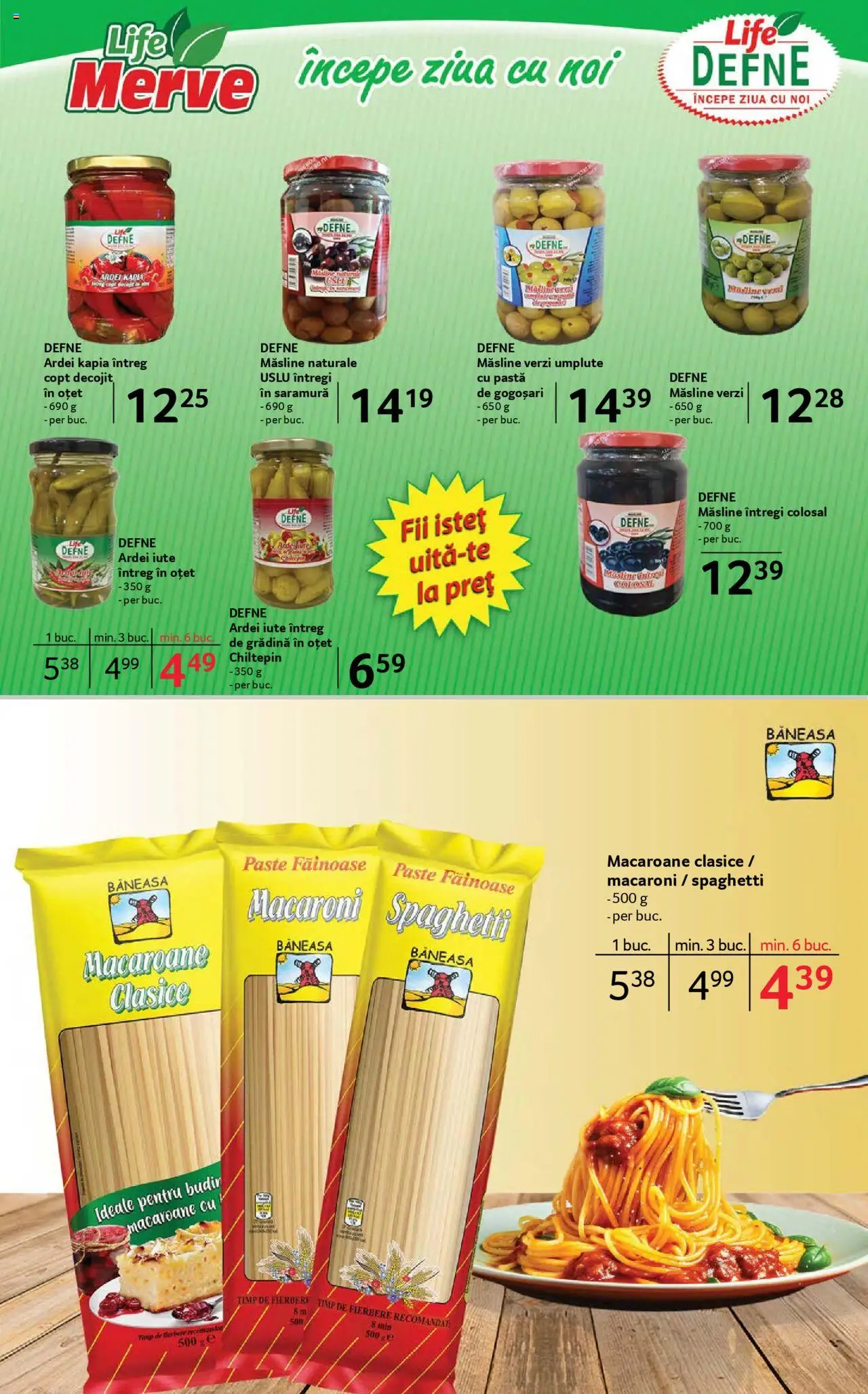 Catalog Selgros 30 Mai - 11 Iunie 2025 | Pagina 15 | Produse: Ardei, Ardei iute, Oțet, Paste