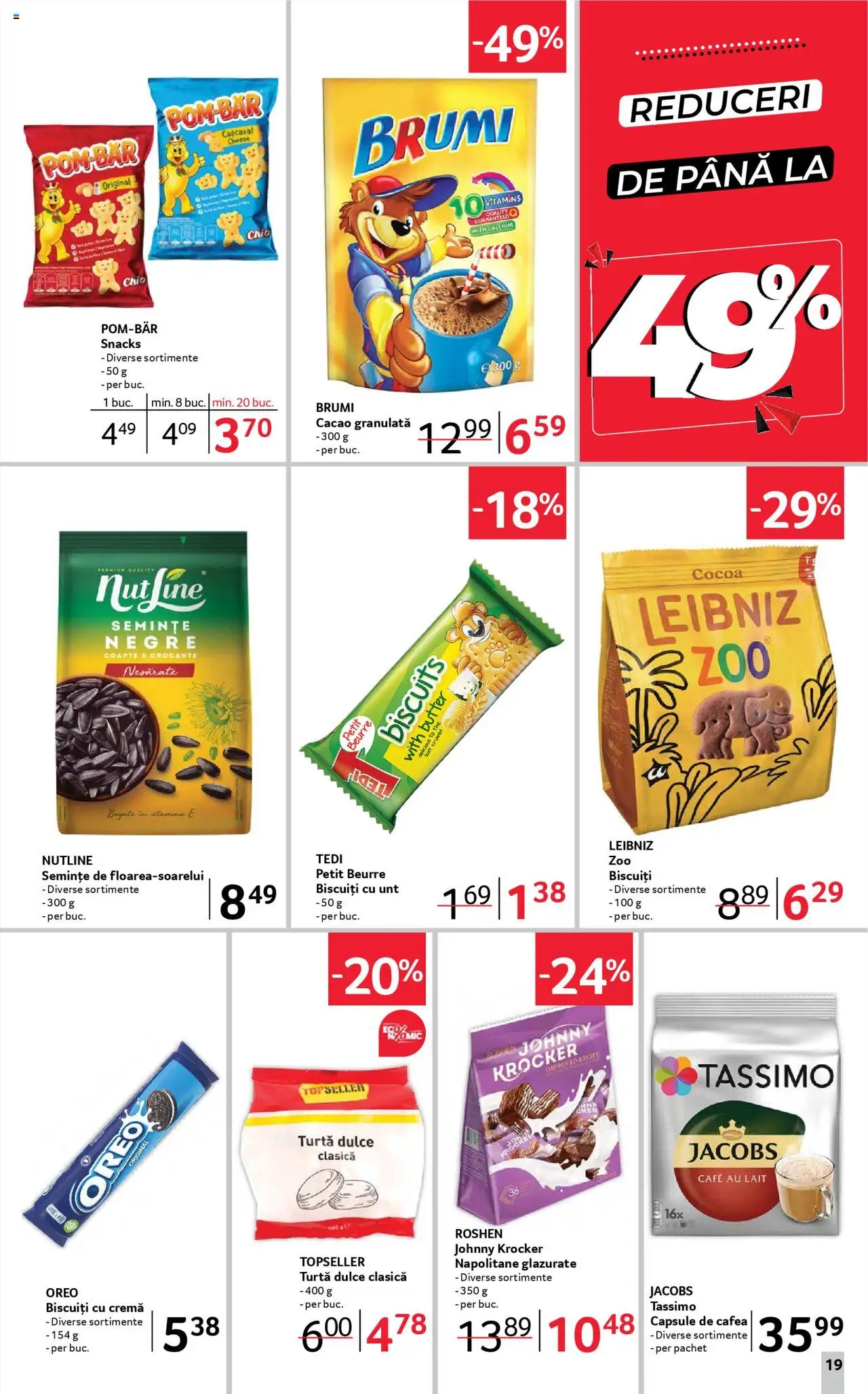 Catalog Selgros 30 Mai - 11 Iunie 2025 | Pagina 19 | Produse: Cașcaval, Semințe, Napolitane, Unt