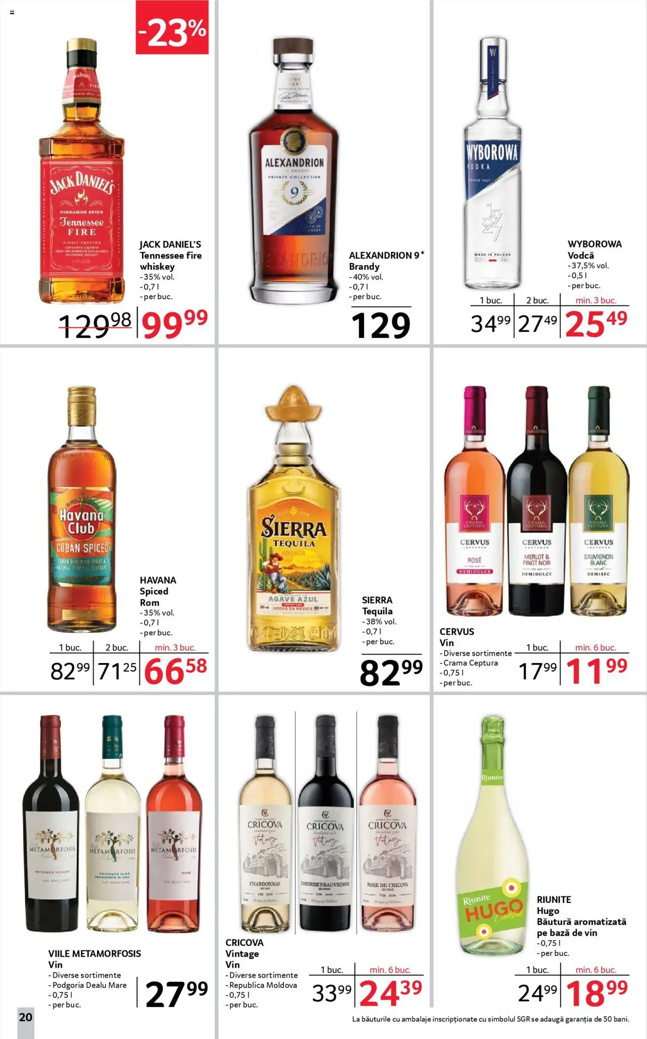Catalog Selgros 30 Mai - 11 Iunie 2025 | Pagina 20 | Produse: Su ısıtıcı, Vin, Whiskey