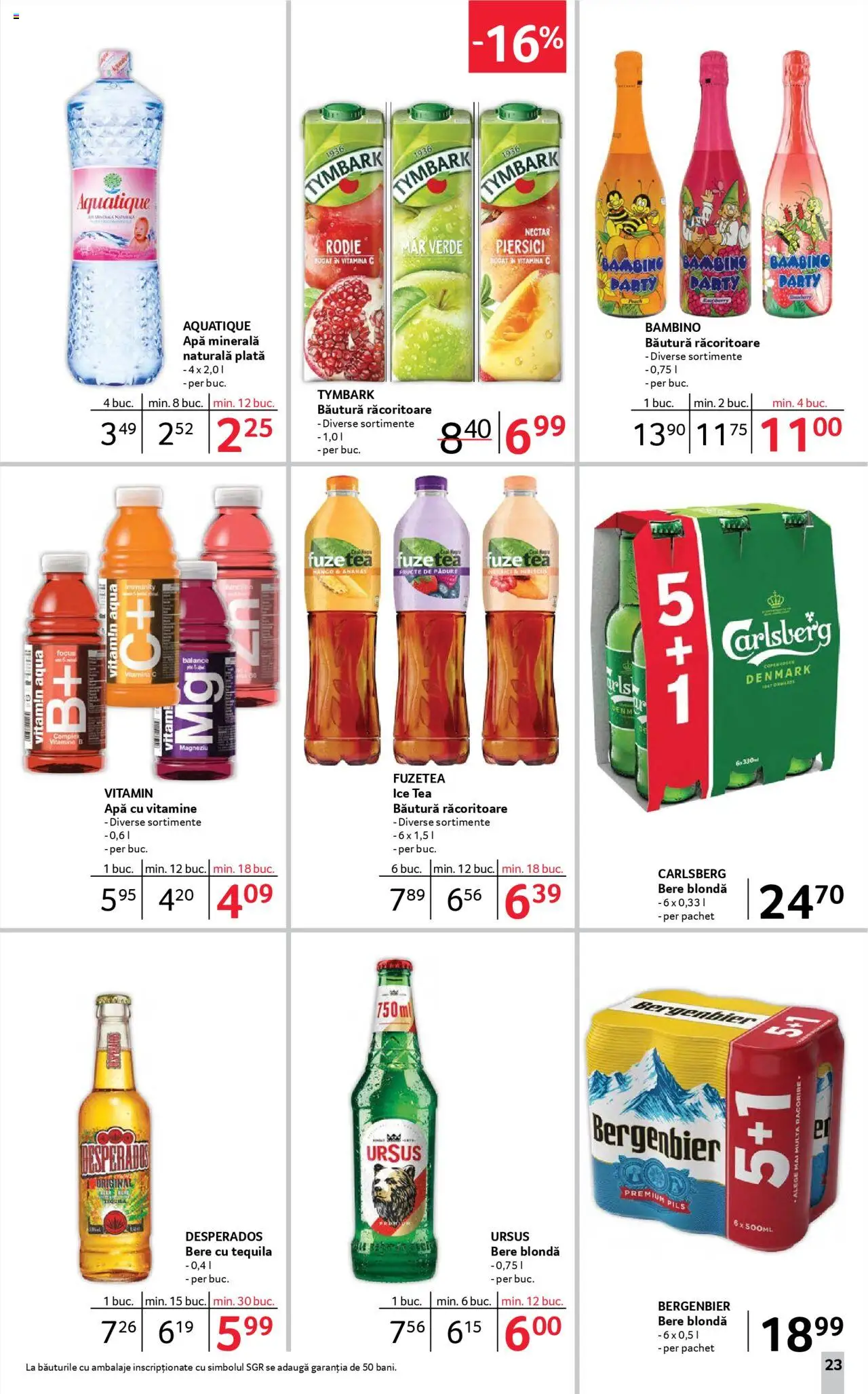 Catalog Selgros 30 Mai - 11 Iunie 2025 | Pagina 23 | Produse: Eğitim çantaları, Apă cu vitamine, Ananas, Fructe