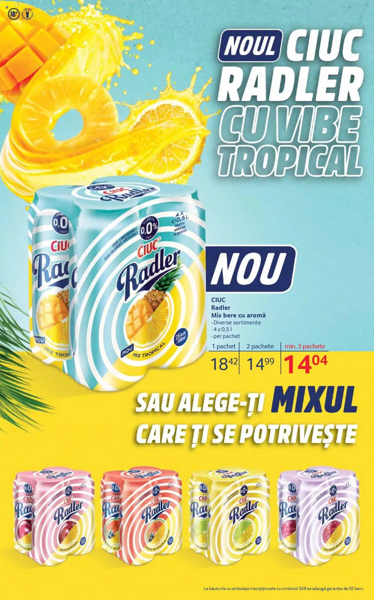 Catalog Selgros 30 Mai - 11 Iunie 2025 | Pagina 24 | Produse: Bere