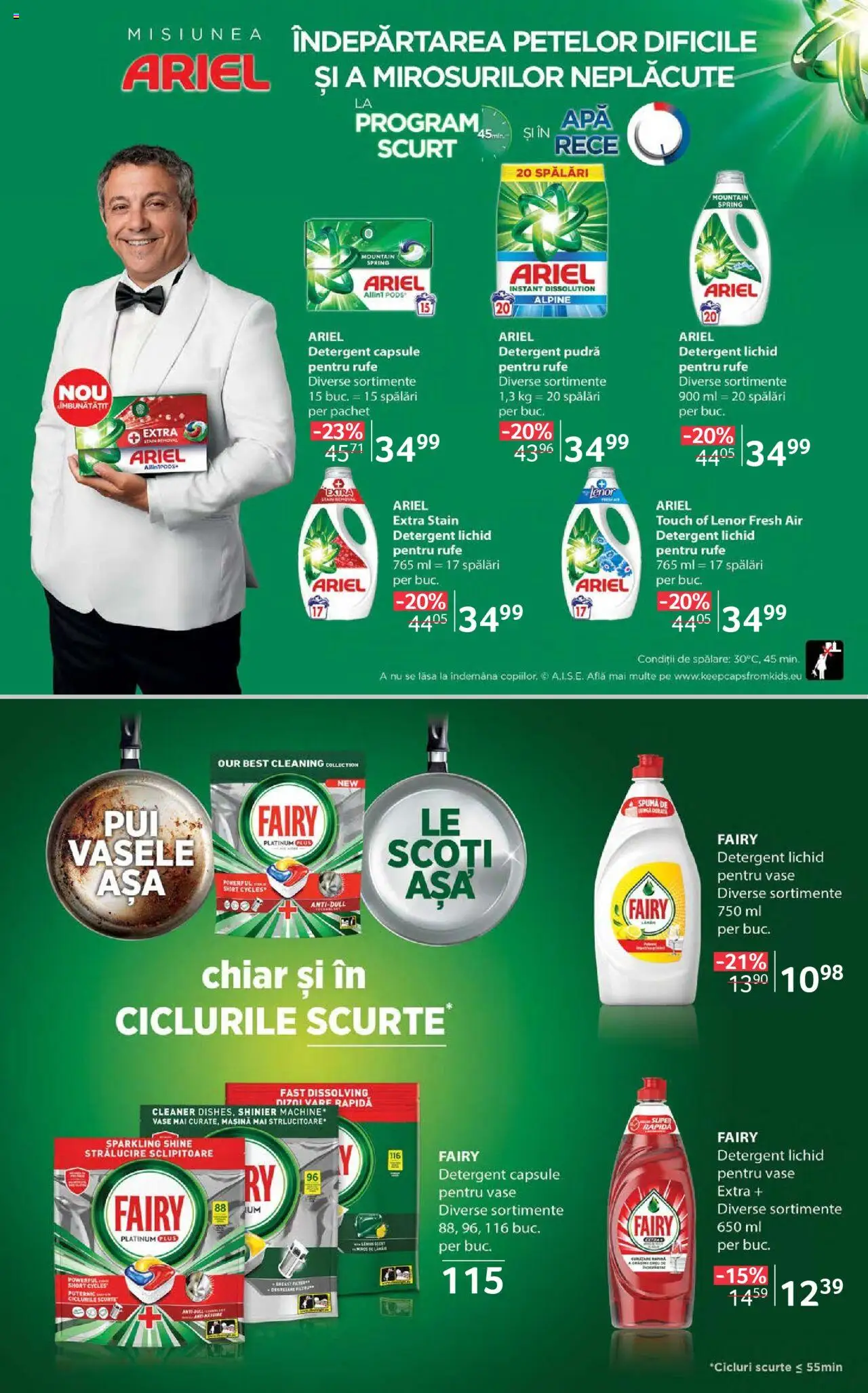 Catalog Selgros 30 Mai - 11 Iunie 2025 | Pagina 27 | Produse: Pudră, Detergent, Îndepărtarea petelor
