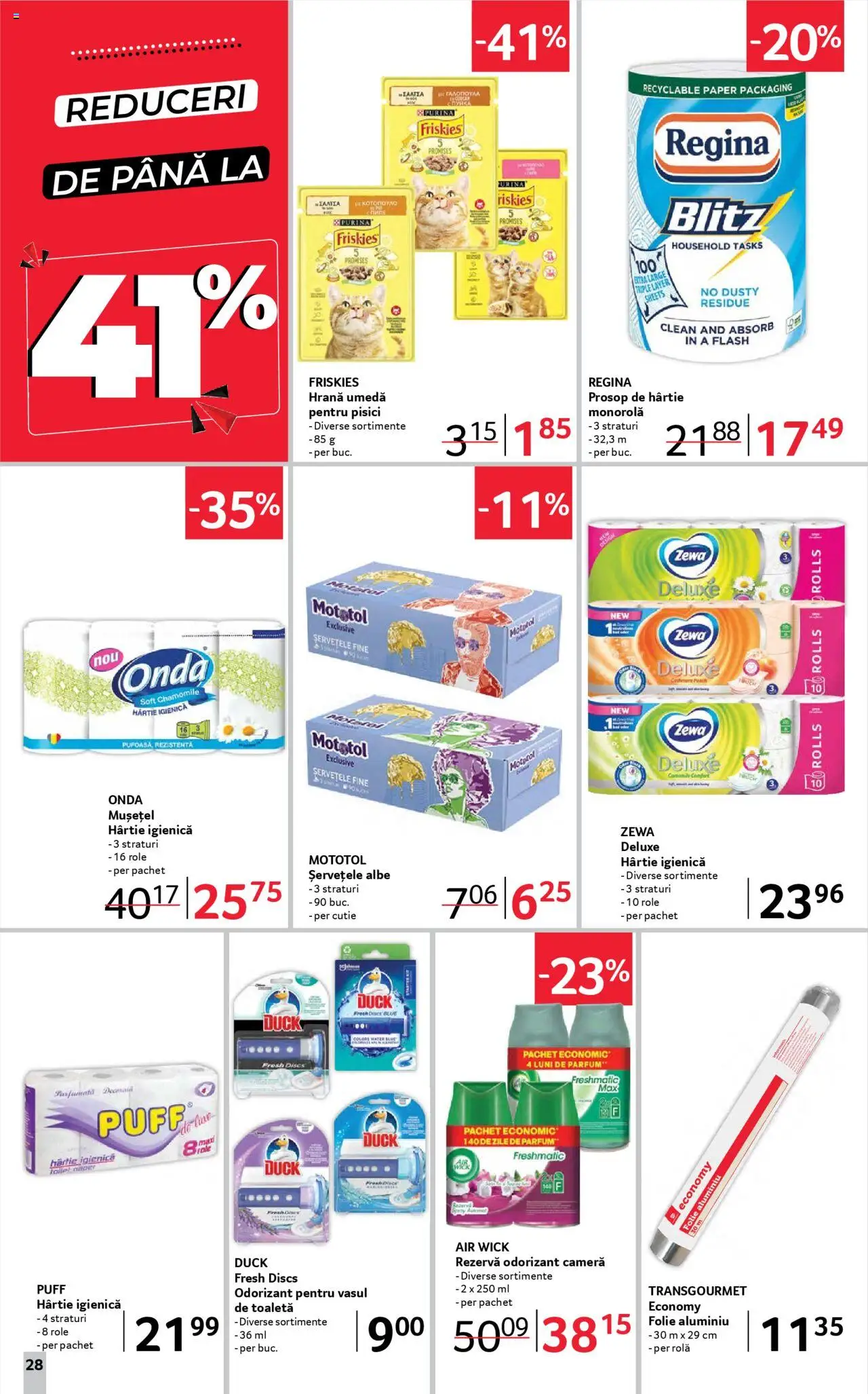 Catalog Selgros 30 Mai - 11 Iunie 2025 | Pagina 28 | Produse: Pomelo, Cameră, Role, Toaletă