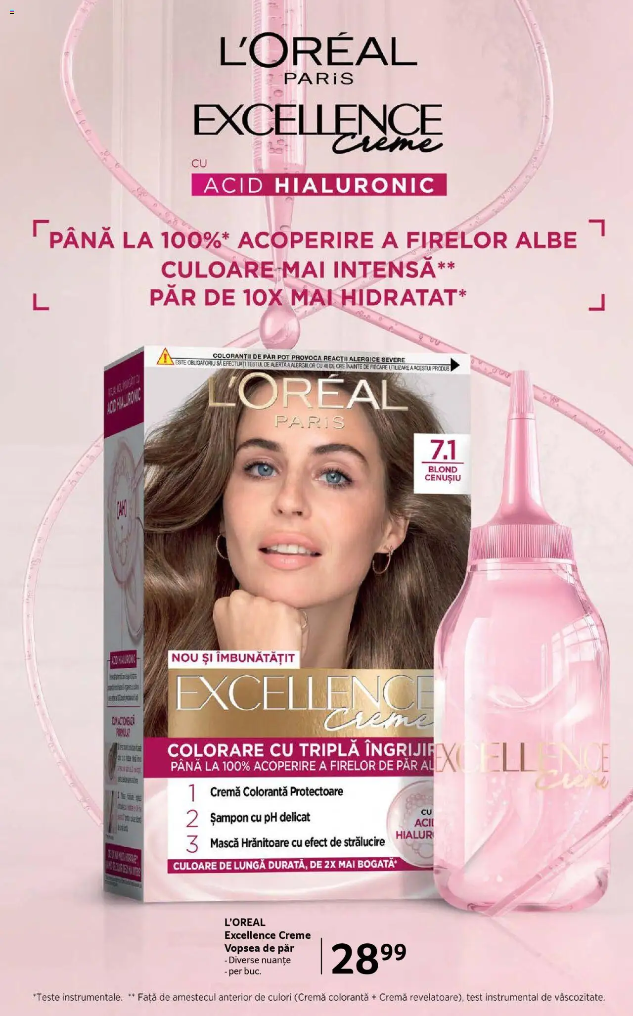 Catalog Selgros 30 Mai - 11 Iunie 2025 | Pagina 31 | Produse: Vopsea, Șampon, Cremă, Vopsea de păr