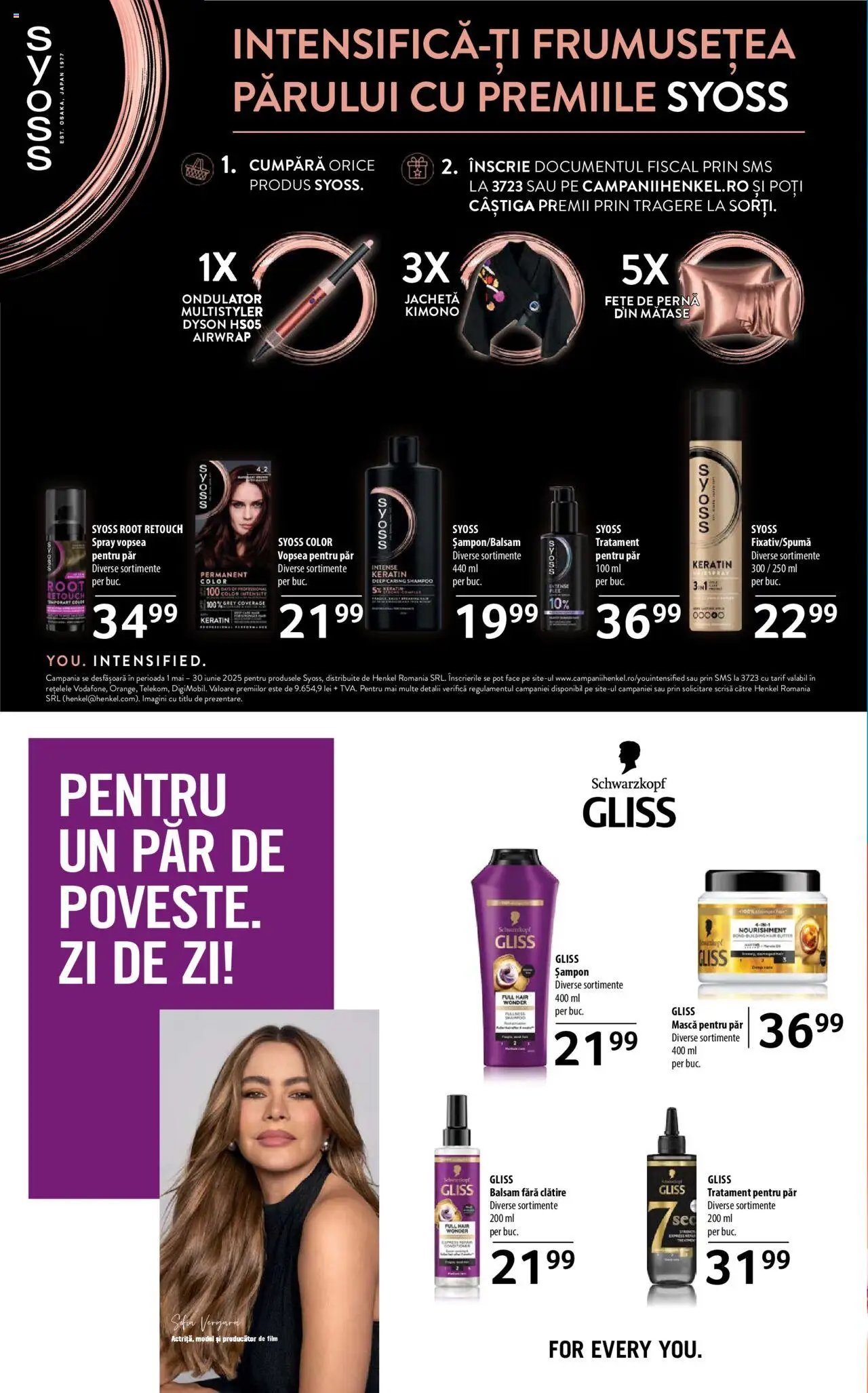 Catalog Selgros 30 Mai - 11 Iunie 2025 | Pagina 32 | Produse: Tratament pentru păr, Vopsea, Pernă, Balsam