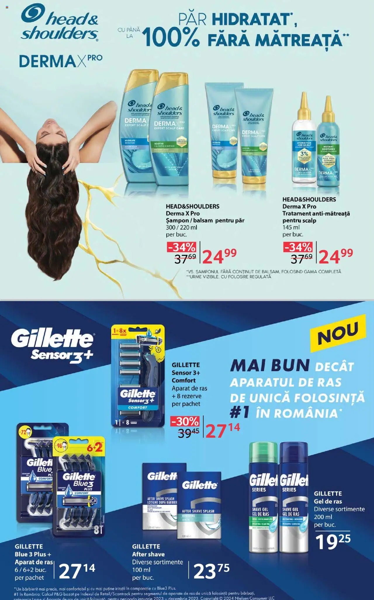 Catalog Selgros 30 Mai - 11 Iunie 2025 | Pagina 34 | Produse: Aparat De Ras, Aloe vera, Șampon, Balsam