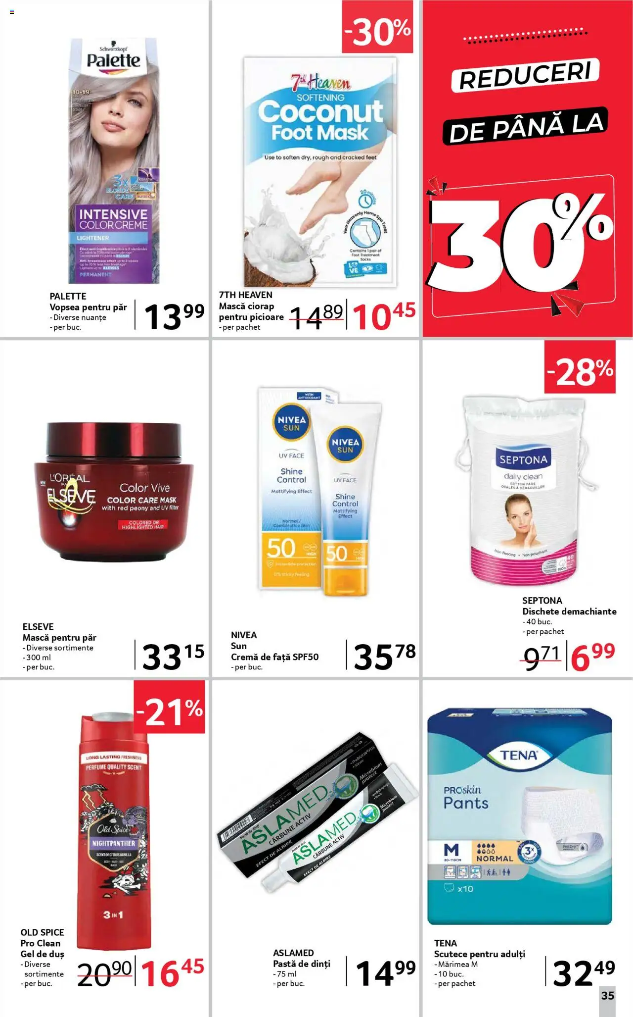 Catalog Selgros 30 Mai - 11 Iunie 2025 | Pagina 35 | Produse: Pomelo, Duș, Cremă, Pastă de dinți
