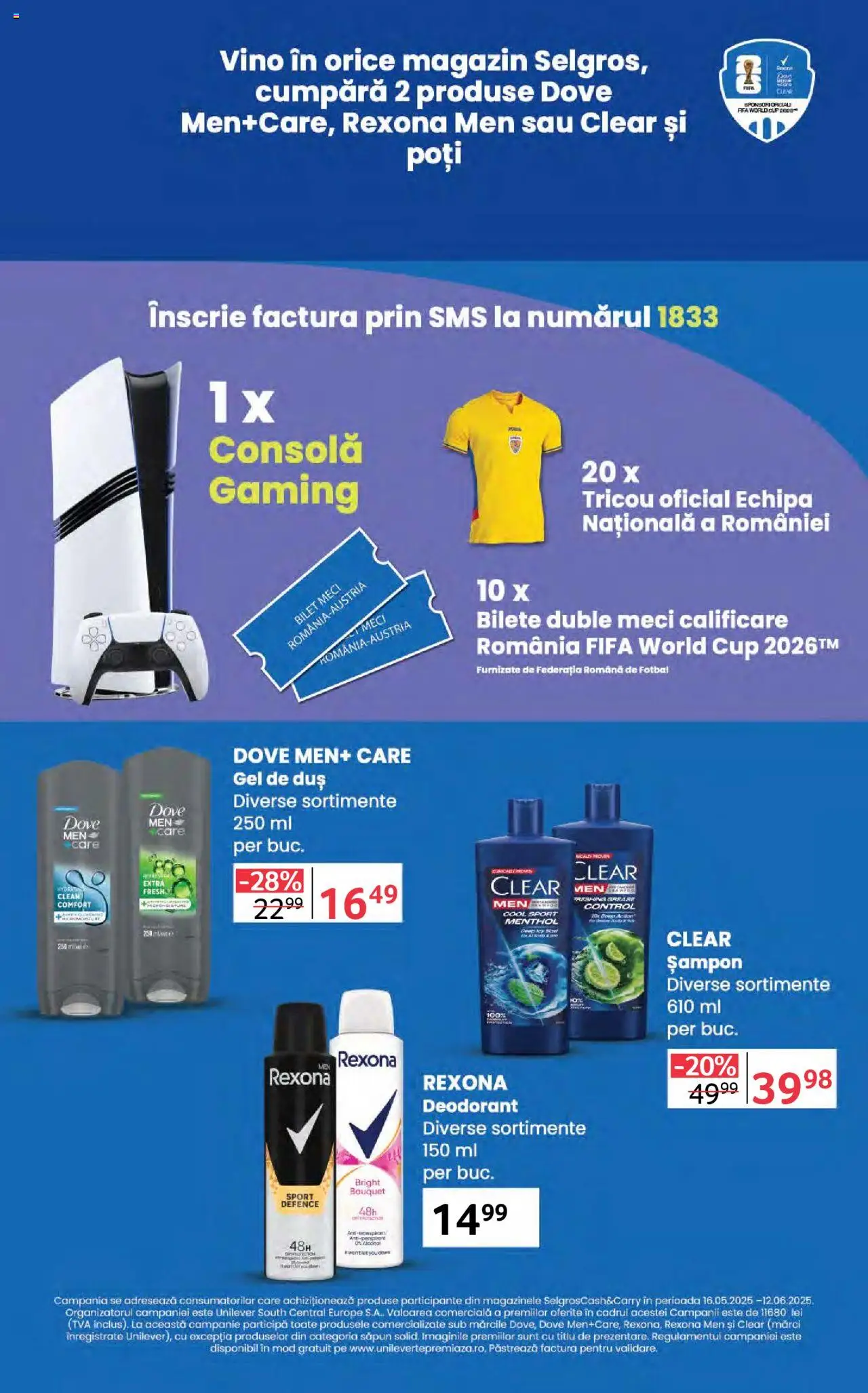 Catalog Selgros 30 Mai - 11 Iunie 2025 | Pagina 38 | Produse: Pomelo, Săpun, Deodorant, Tricou