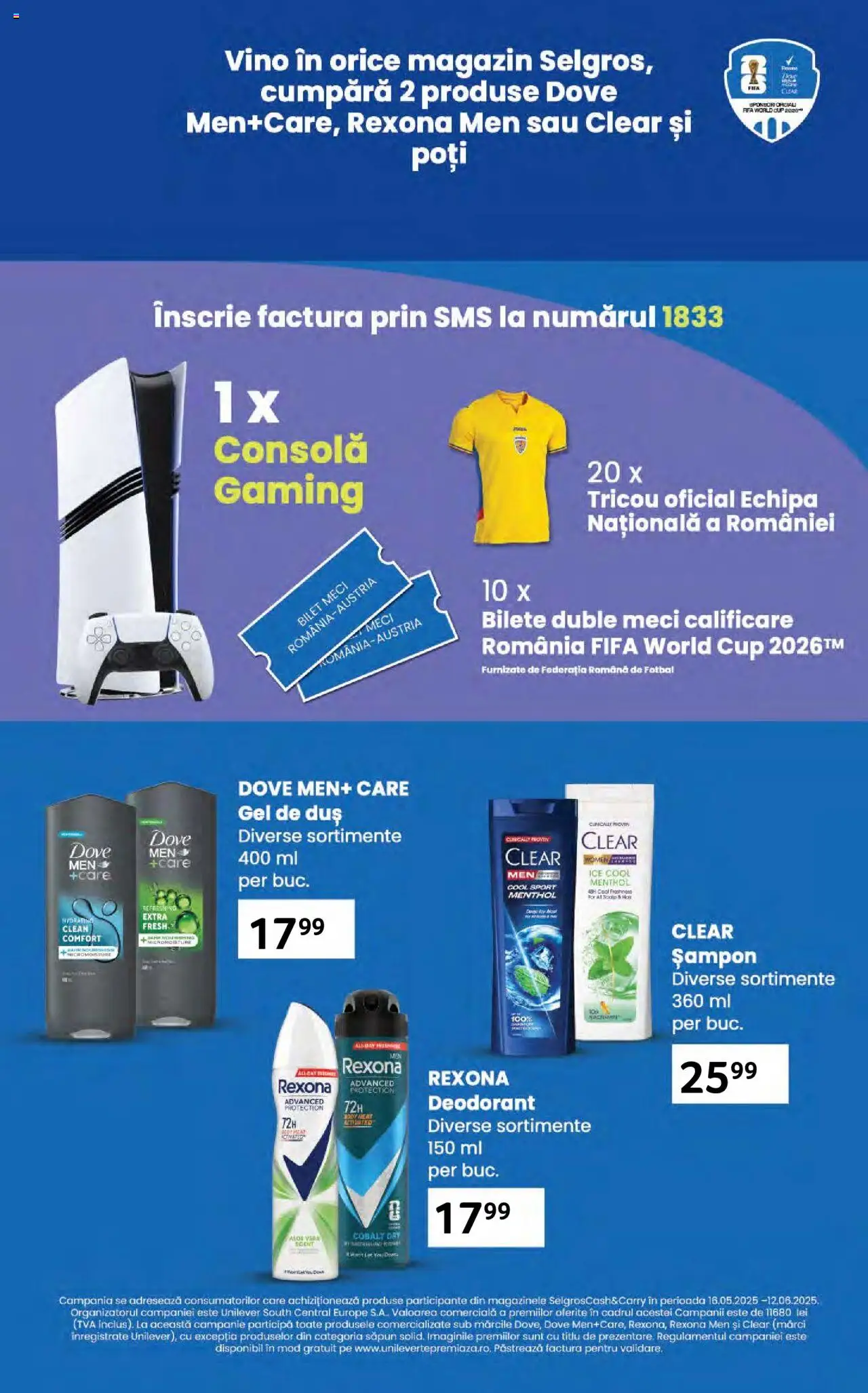 Catalog Selgros 30 Mai - 11 Iunie 2025 | Pagina 39 | Produse: Pomelo, Aloe vera, Șampon, Tricou