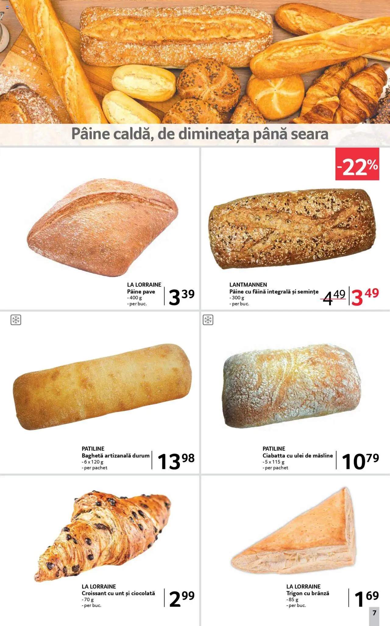Catalog Selgros 30 Mai - 11 Iunie 2025 | Pagina 7 | Produse: Măsline, Semințe, Ulei, Ciocolată