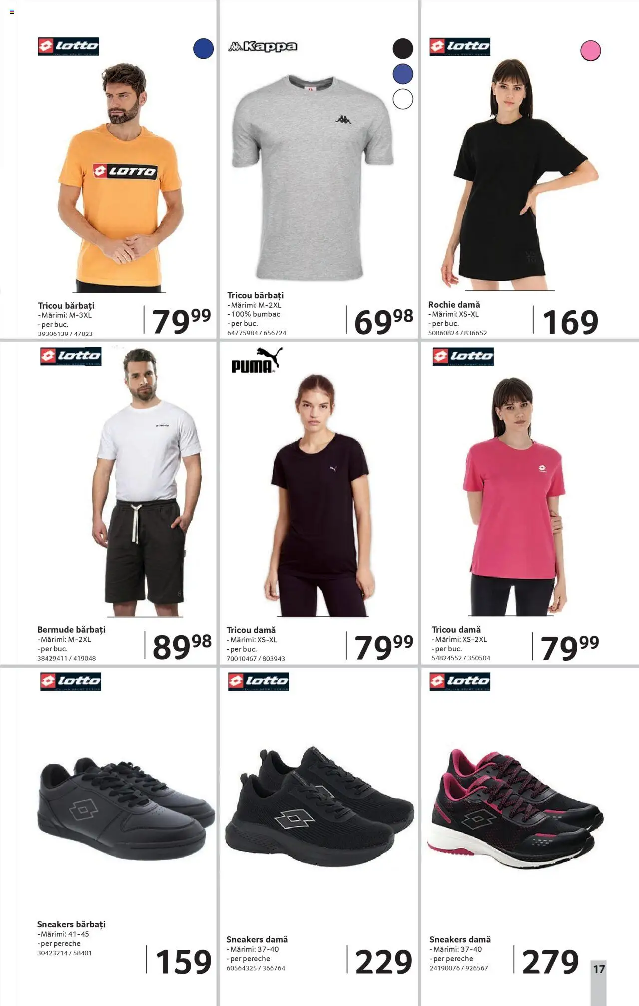 Catalog Selgros 30 Mai - 11 Iunie 2025 | Pagina 17 | Produse: Rochie, Tricou